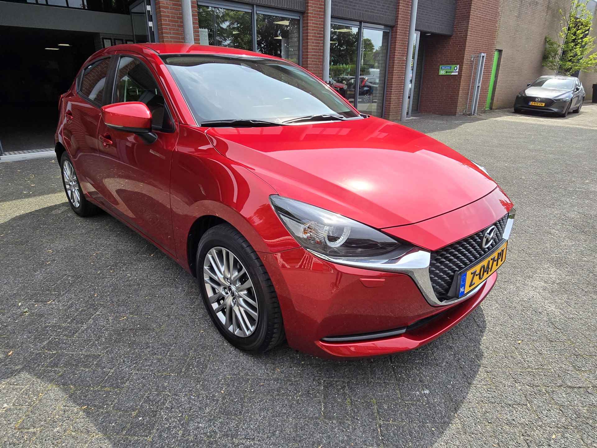 Mazda 2 1.5 Skyactiv-G Luxury, Camera,Navi.1 jaar garantie - 9/25