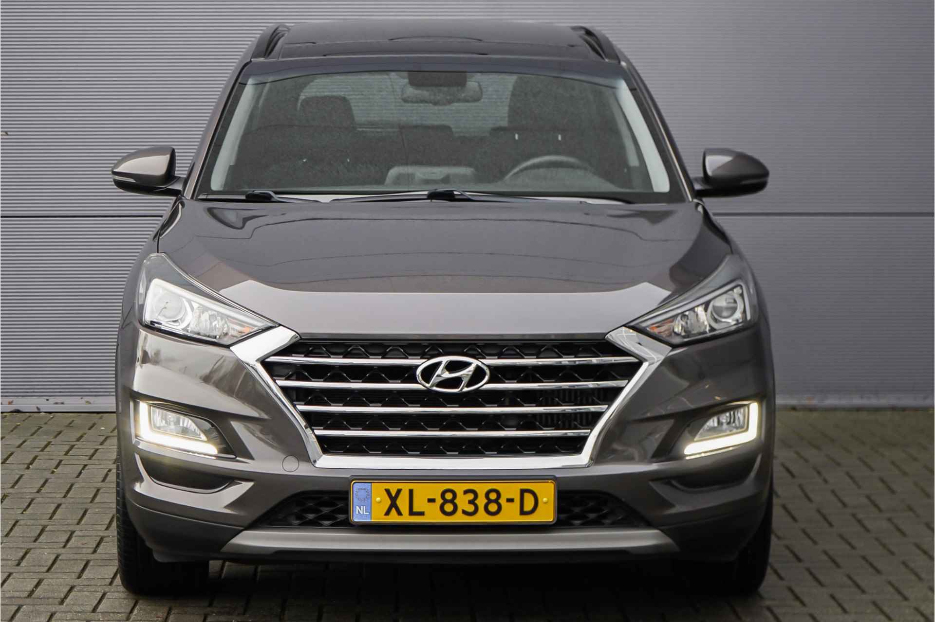 Hyundai Tucson 1.6 T-GDI Comfort Pano Trekhaak Apple CarPlay Camera - 17/44