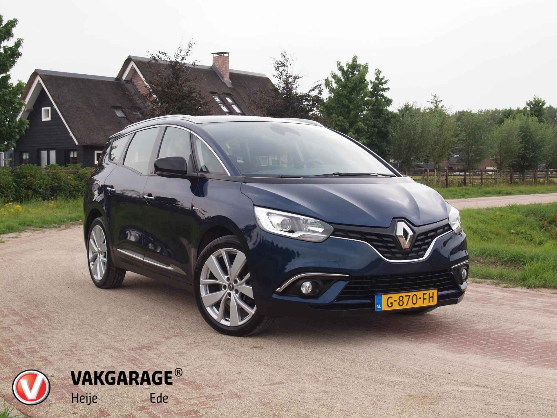 Renault Grand Scénic 1.3 TCe Limited | Automaat | Bluetooth | Cruise Control | PDC | NL-Auto | - 1/25