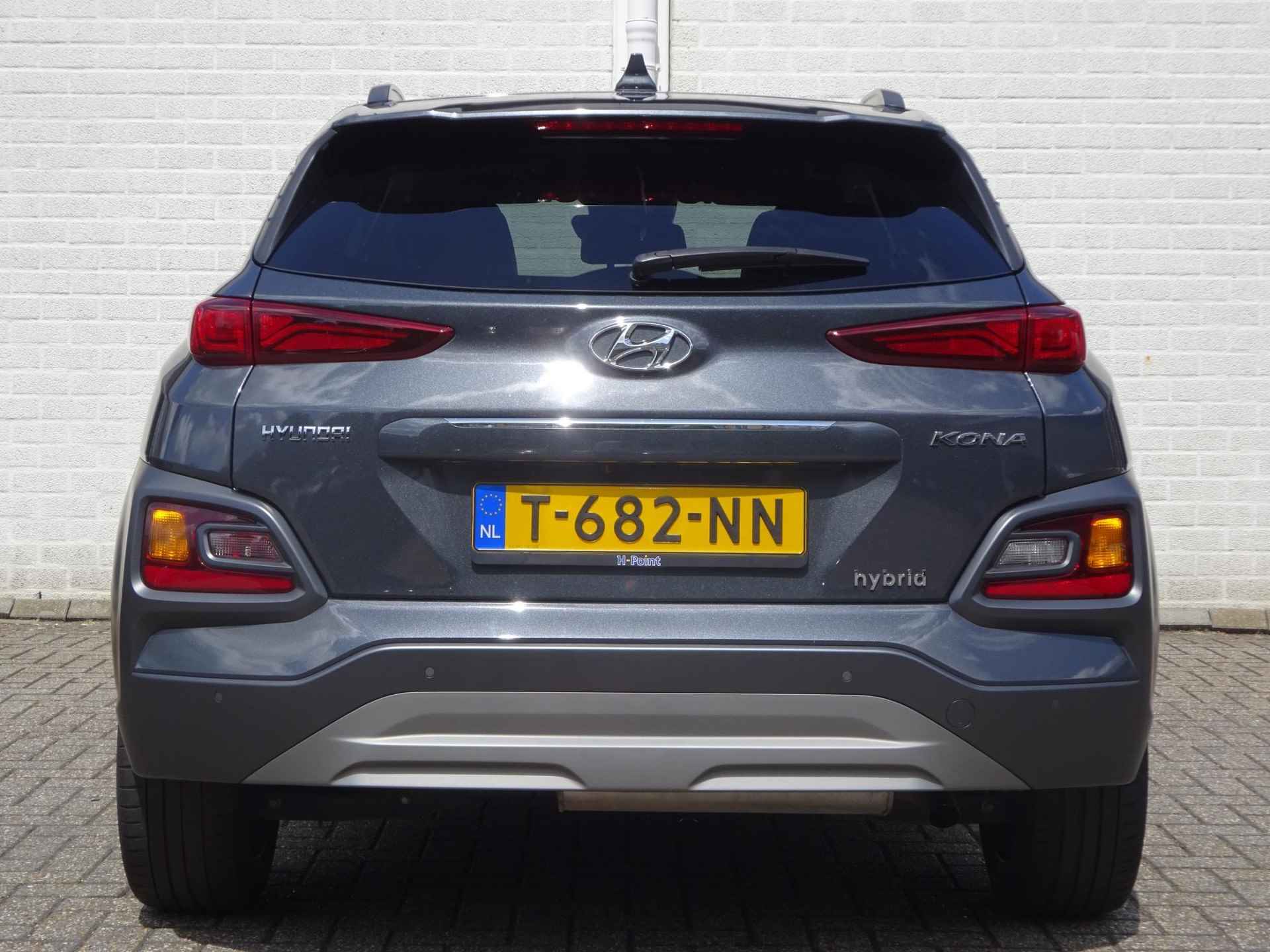 Hyundai Kona 1.6 GDI HEV Fashion | Hybride systeem | Luxe bekleding | 18" Two-Tone Lmv | - 8/34