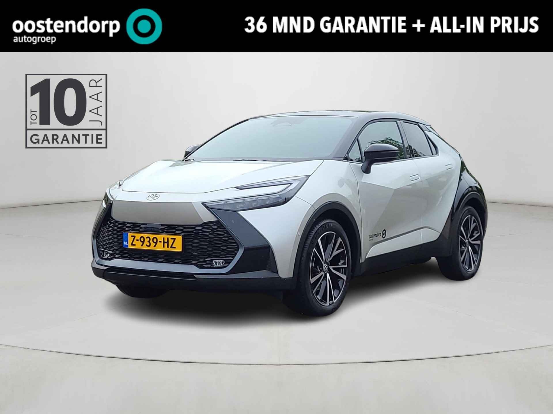 Toyota C-HR BOVAG 40-Puntencheck