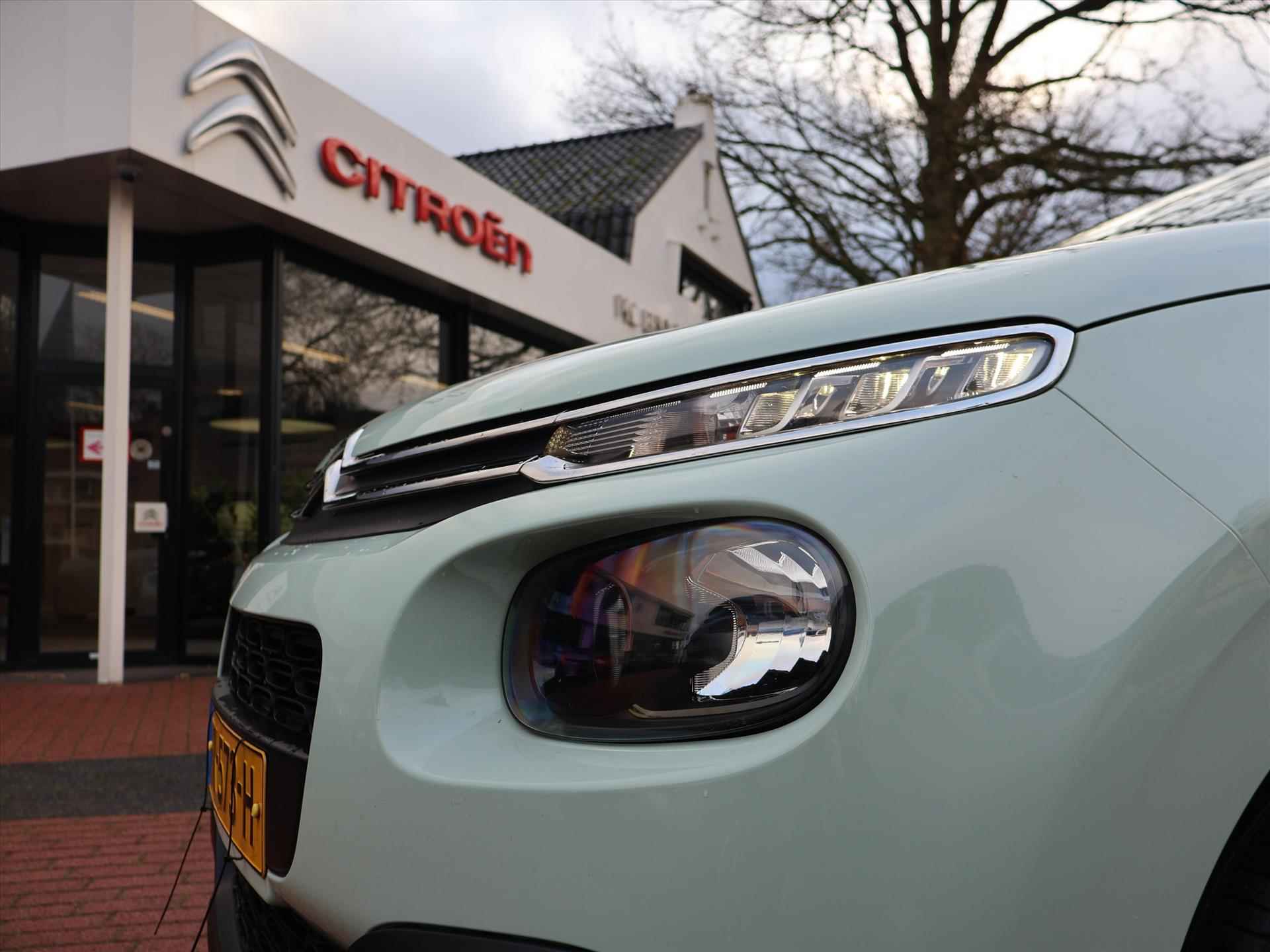 Citroen C3 PureTech 82PK Feel, Rijklaarprijs | Navigatie | Parkeersensoren | Climate control - 11/59