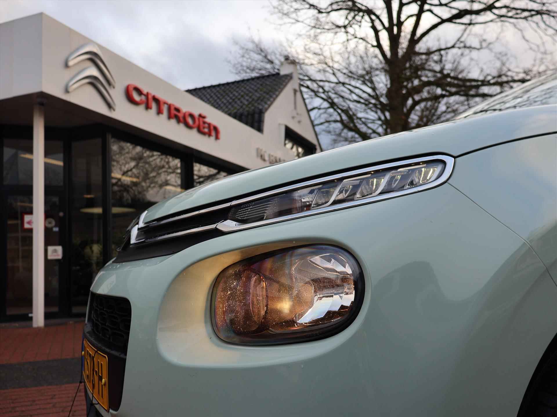 Citroen C3 PureTech 82PK Feel, Rijklaarprijs | Navigatie | Parkeersensoren | Climate control - 12/59