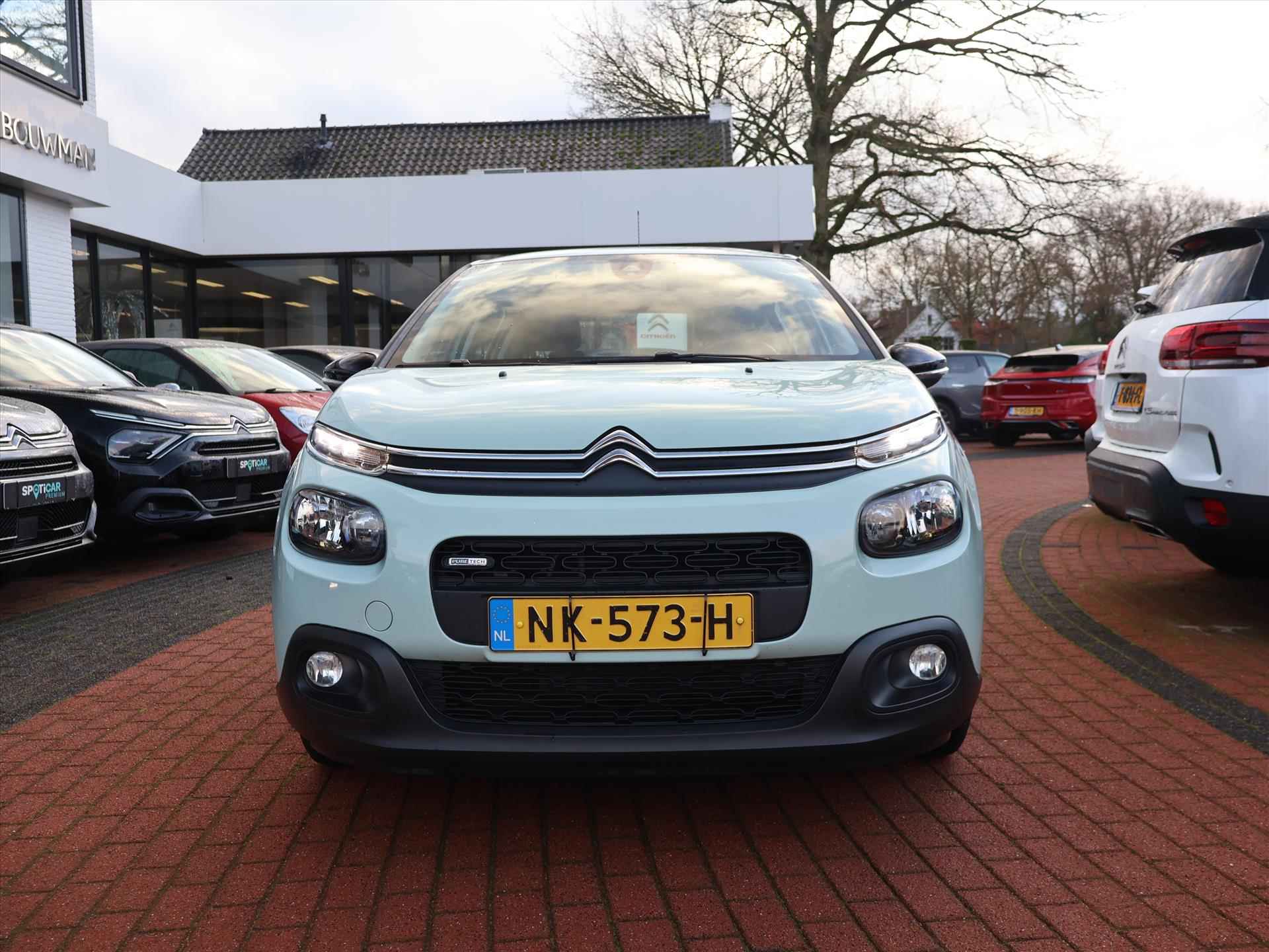 Citroen C3 PureTech 82PK Feel, Rijklaarprijs | Navigatie | Parkeersensoren | Climate control - 44/59