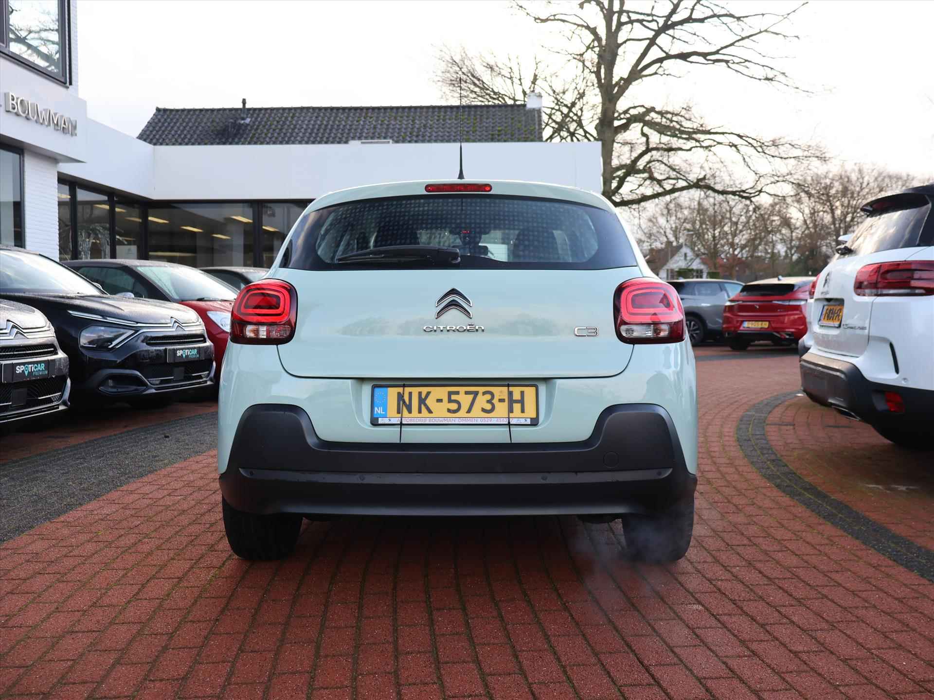 Citroen C3 PureTech 82PK Feel, Rijklaarprijs | Navigatie | Parkeersensoren | Climate control - 45/59