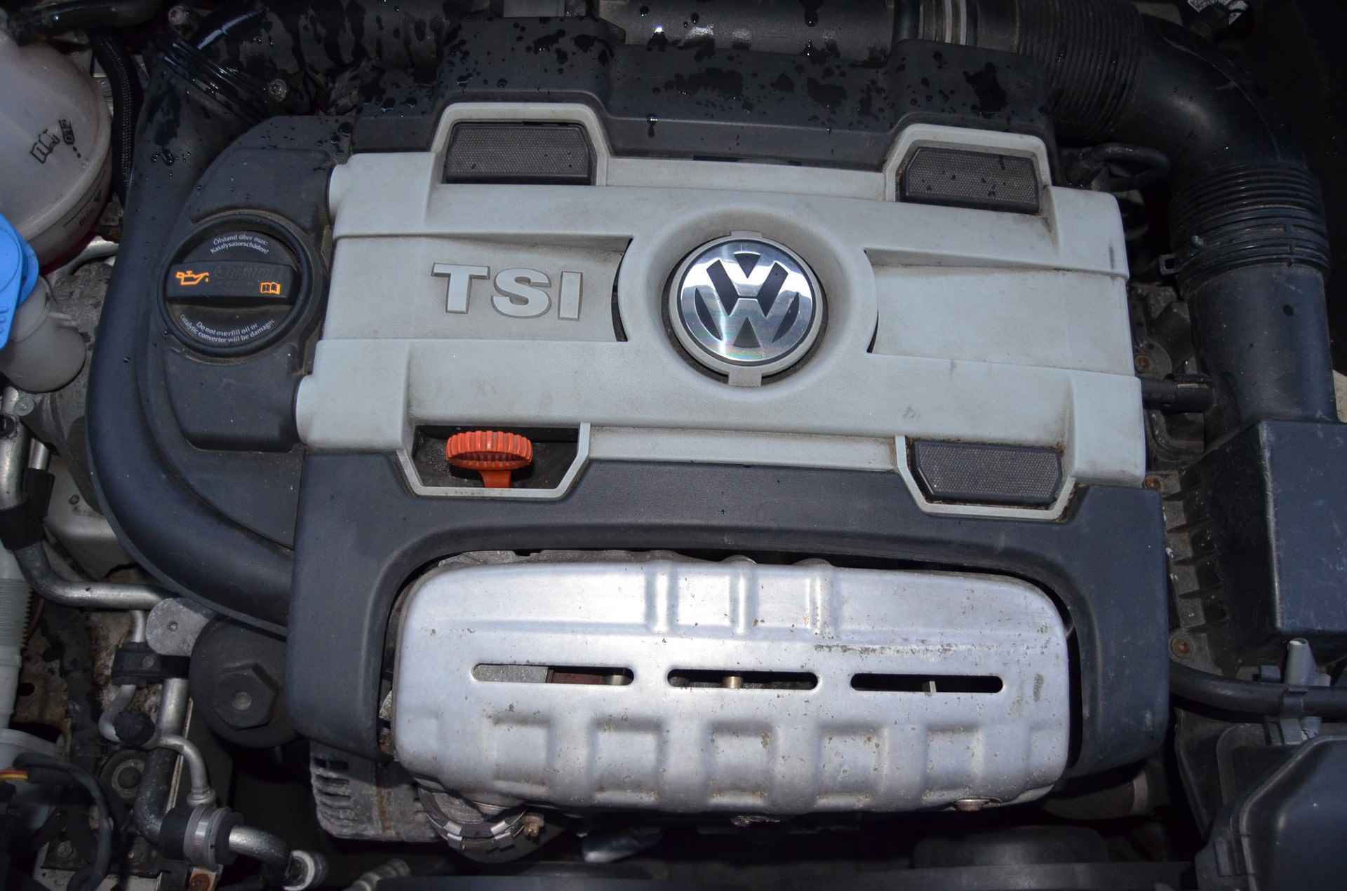 Volkswagen Touran 1.4 TSI COMFORTLINE TREKHAAK Afneembare Trekhaak . - 23/36