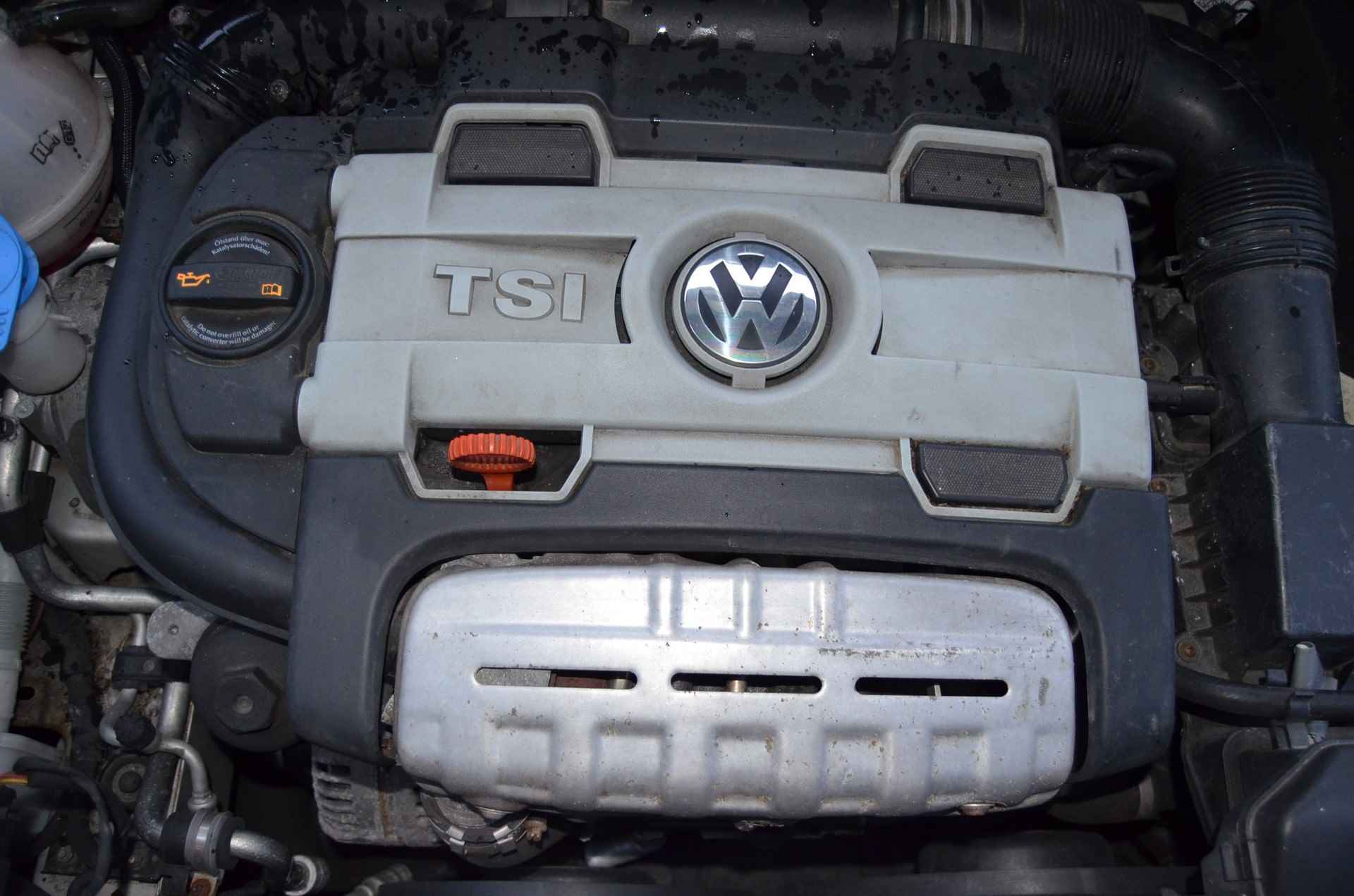 Volkswagen Touran 1.4 TSI COMFORTLINE TREKHAAK Afneembare Trekhaak . - 25/36
