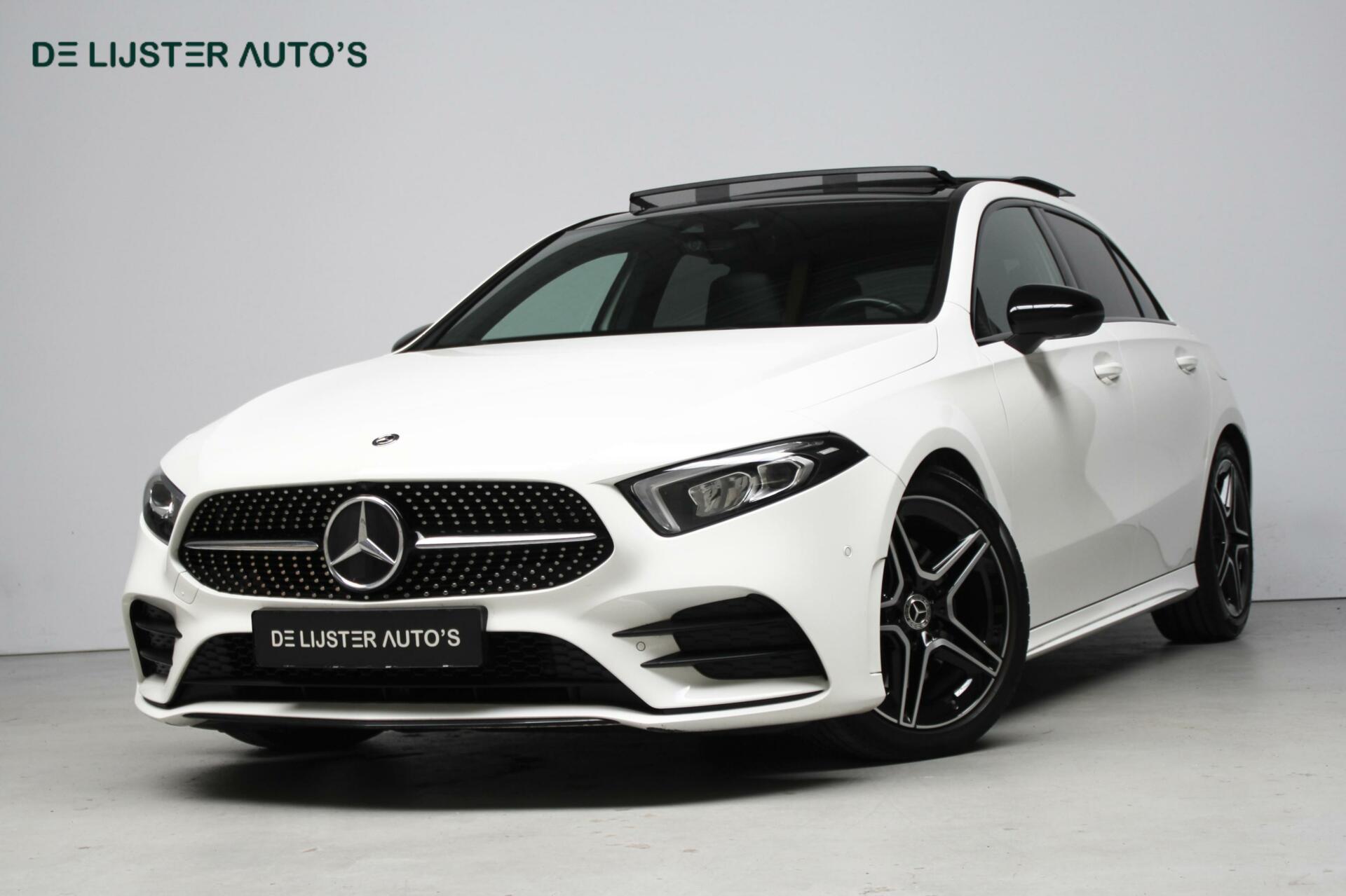 Mercedes A-klasse 220 AMG Automaat 191 PK |PANORAMADAK, WIDESCREEN, ACC, 360 CAMERA, NIGHT PAKKET, STOELVERWARMING, PDC, LED|