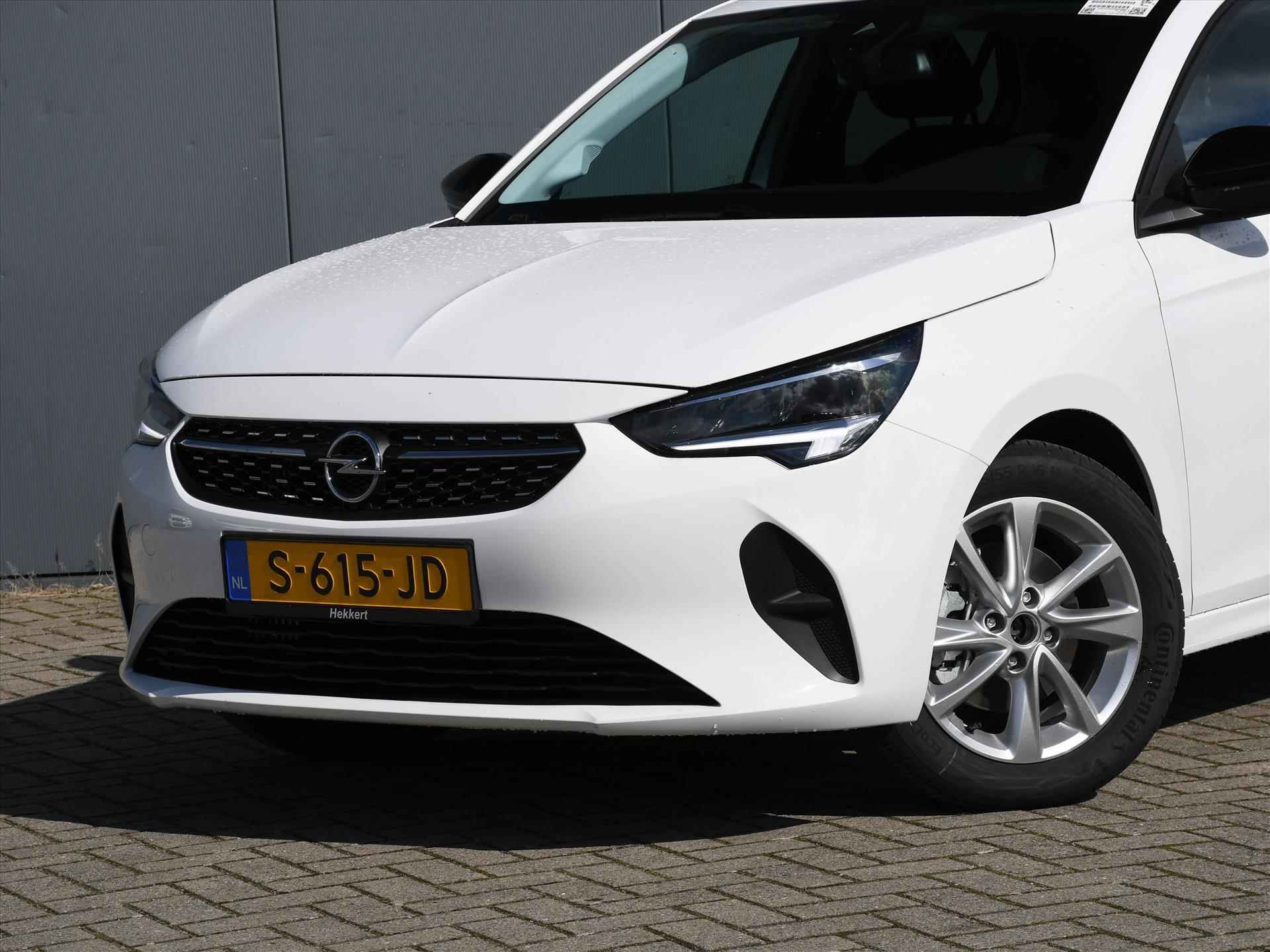 Opel Corsa Elegance 1.2 Turbo 100pk APPLE CARPLAY | CRUISE | USB | LANE ASSIST | 16''LM | DAB | DIGITAAL INSTRUMENTENPANEEL - 2/26