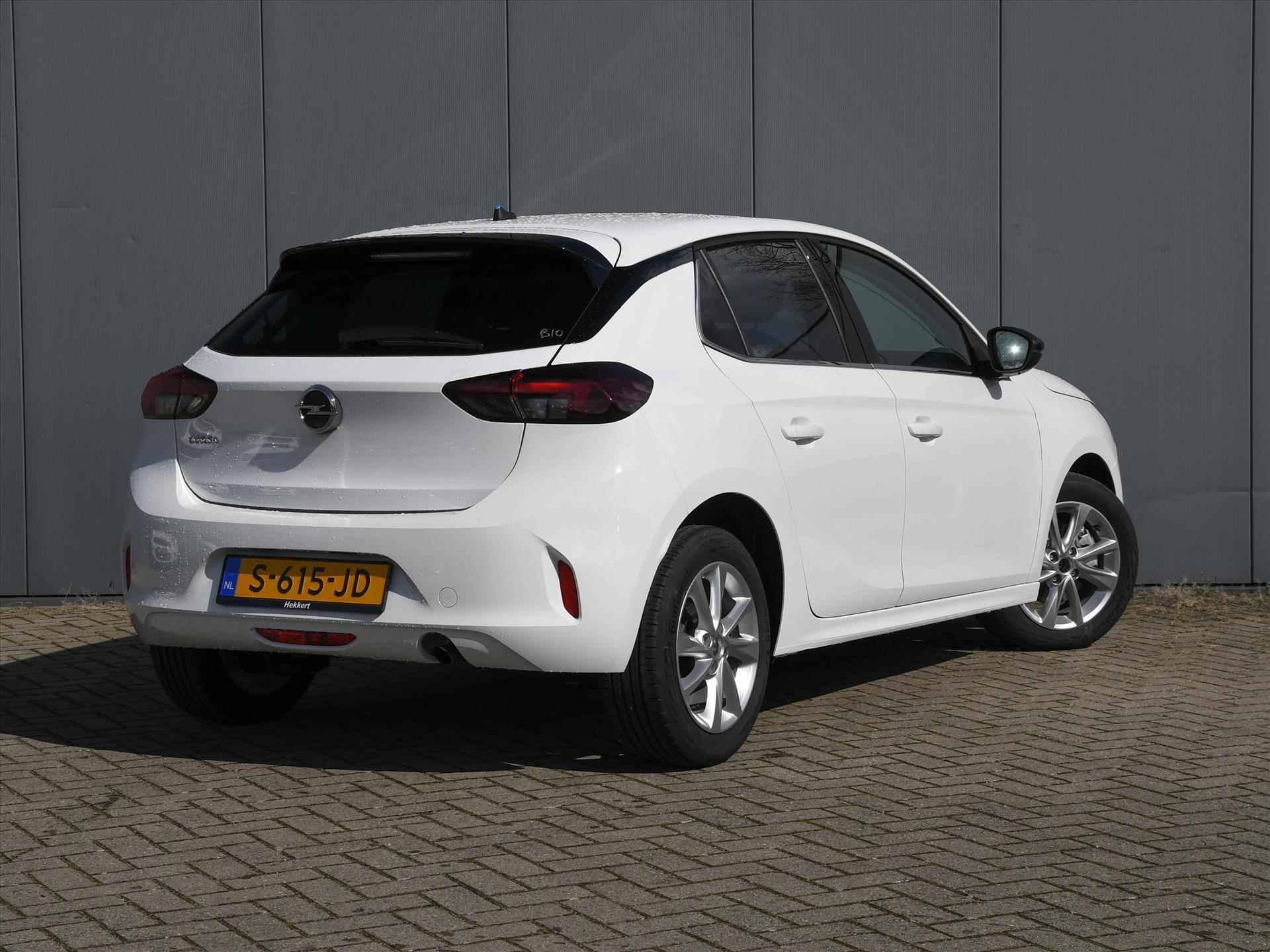 Opel Corsa Elegance 1.2 Turbo 100pk APPLE CARPLAY | CRUISE | USB | LANE ASSIST | 16''LM | DAB | DIGITAAL INSTRUMENTENPANEEL - 4/26