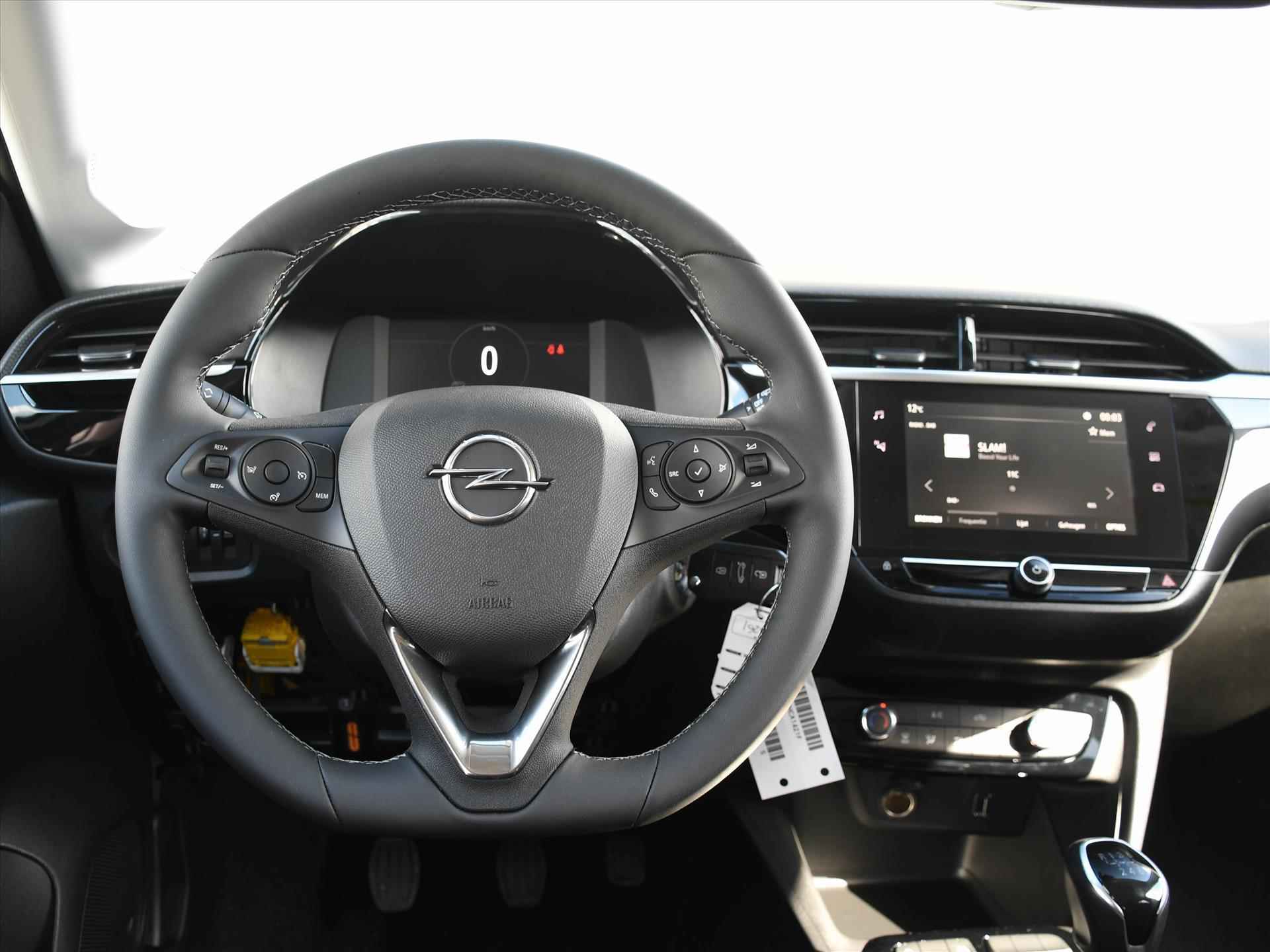 Opel Corsa Elegance 1.2 Turbo 100pk APPLE CARPLAY | CRUISE | USB | LANE ASSIST | 16''LM | DAB | DIGITAAL INSTRUMENTENPANEEL - 12/26