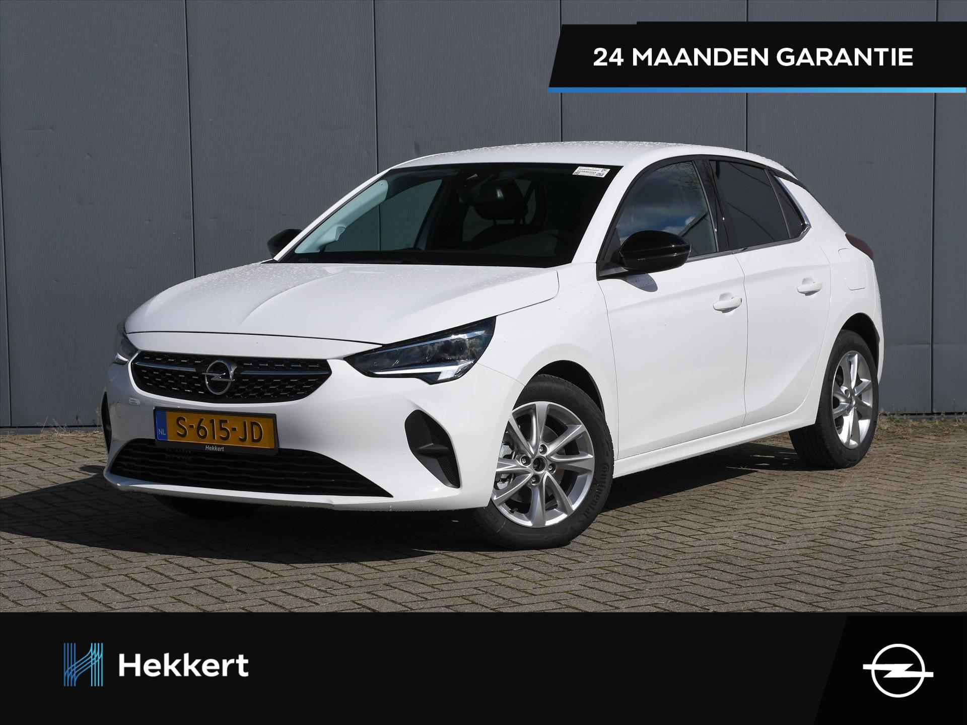 Opel Corsa Elegance 1.2 Turbo 100pk APPLE CARPLAY | CRUISE | USB | LANE ASSIST | 16''LM | DAB | DIGITAAL INSTRUMENTENPANEEL - 1/26