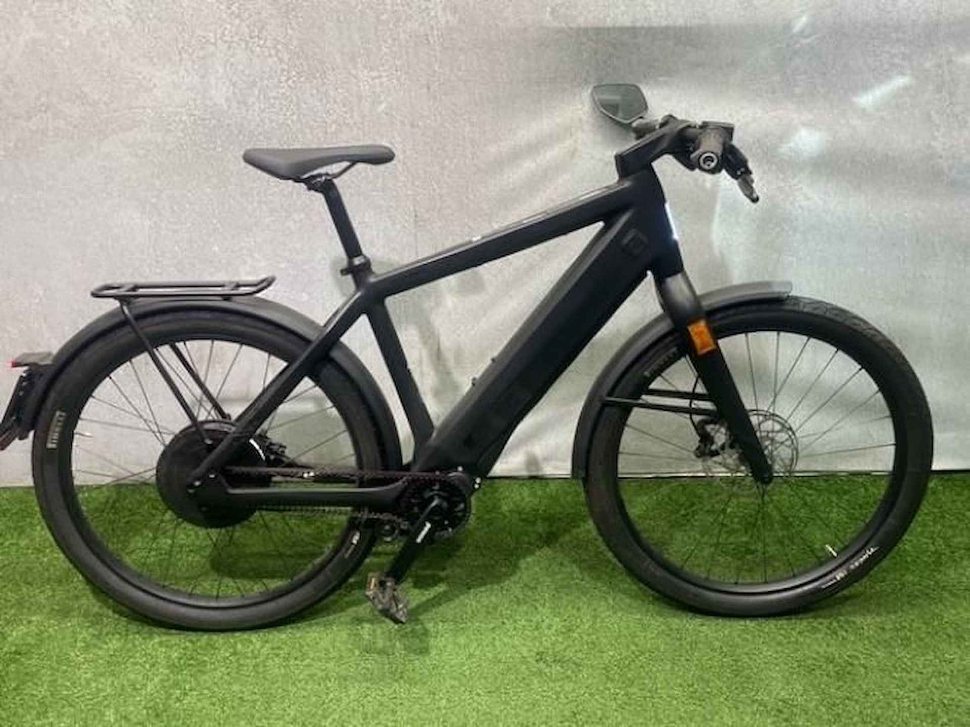 Stromer ST3 Pinion (DEMO) Heren Black Matt L 2022