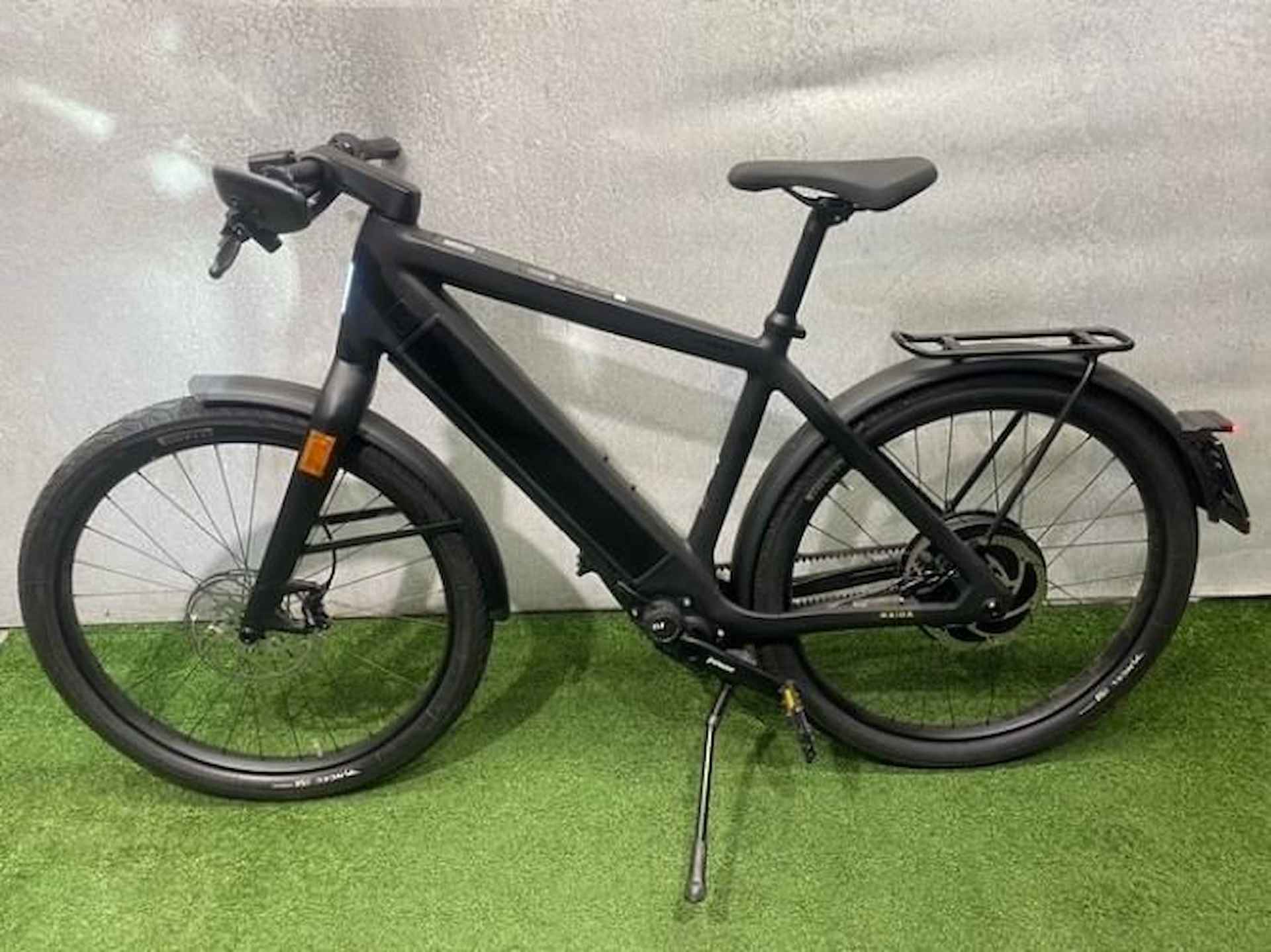 Stromer ST3 Pinion (DEMO) Heren Black Matt L 2022 - 2/7