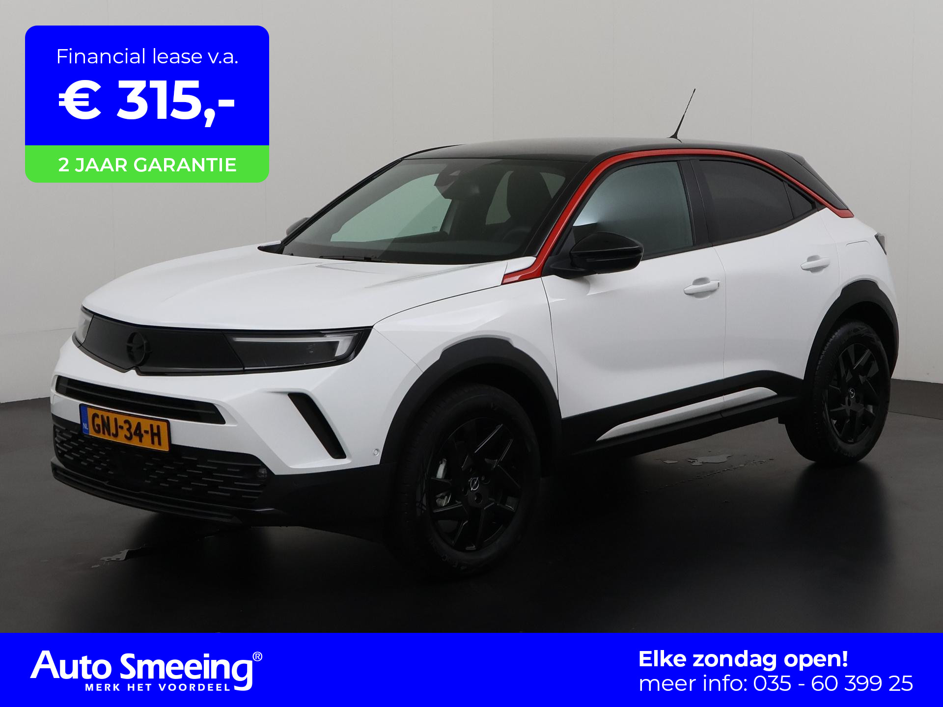 Opel Mokka 1.2 Turbo Level 3 | Camera | Apple/Android Carplay | Navigatie | Zondag Open!