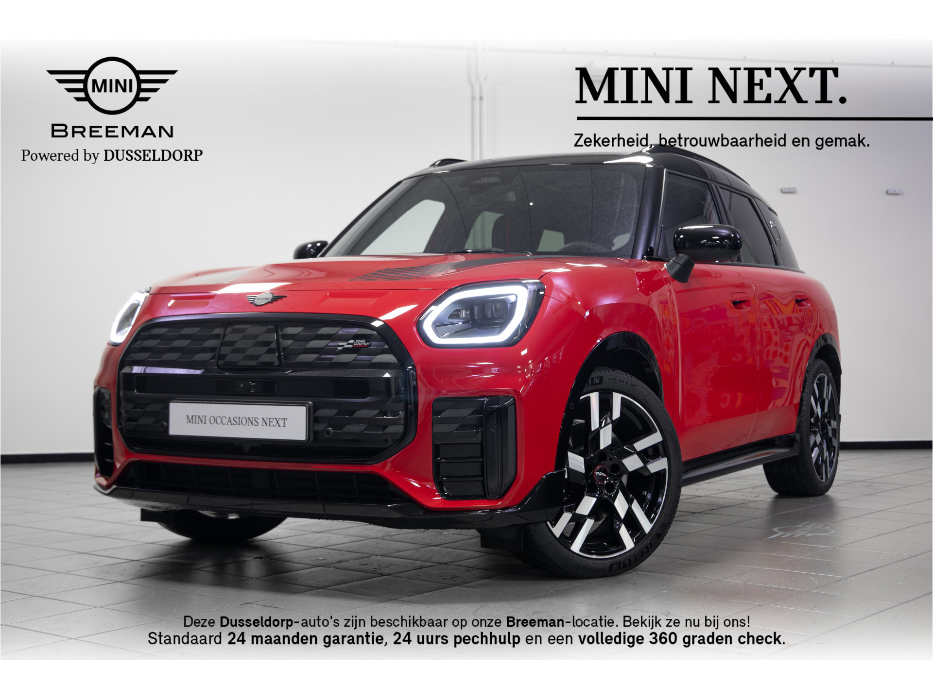 MINI Countryman E John Cooper Works Pakket L