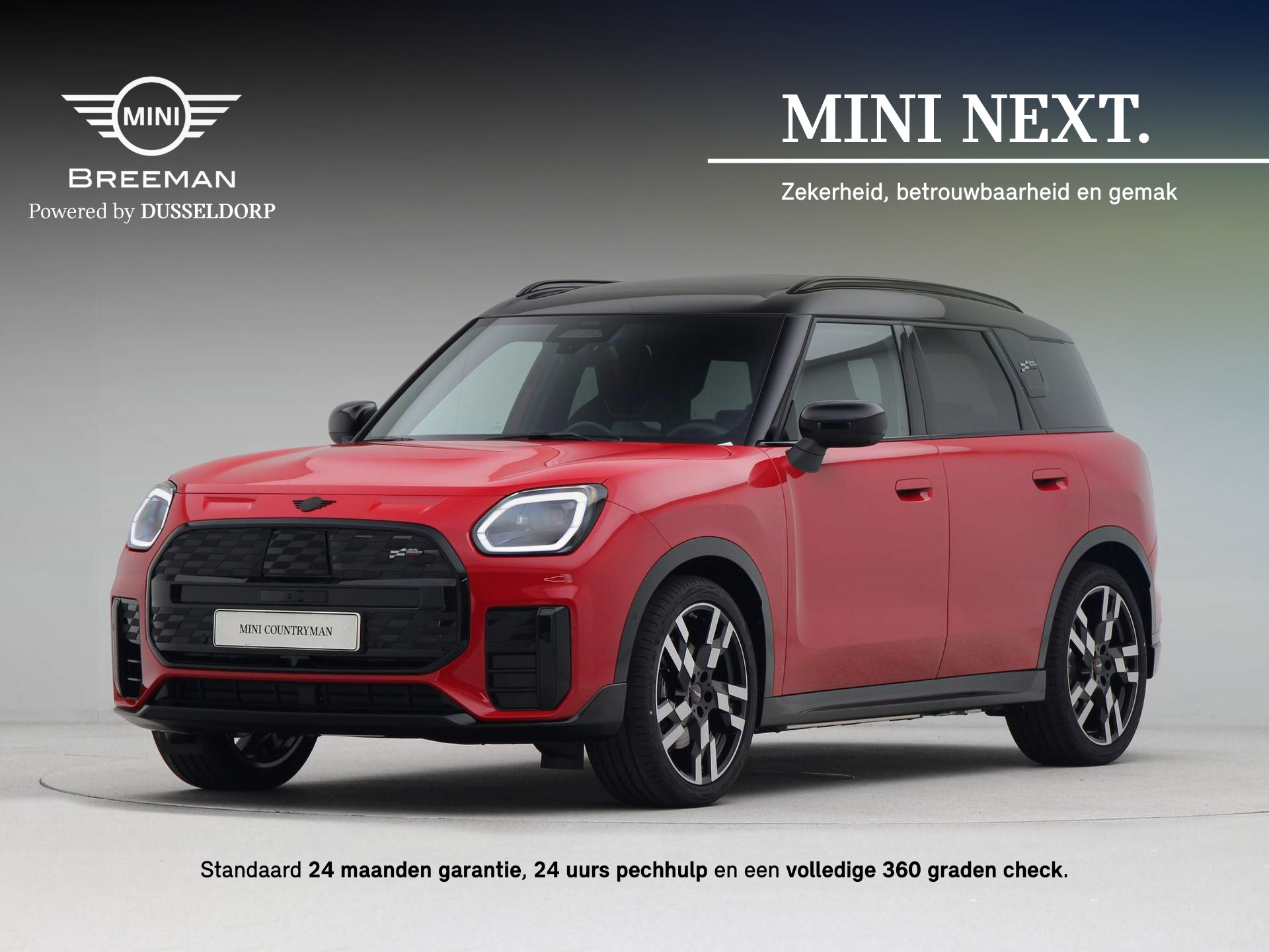 MINI Countryman E John Cooper Works Pakket L