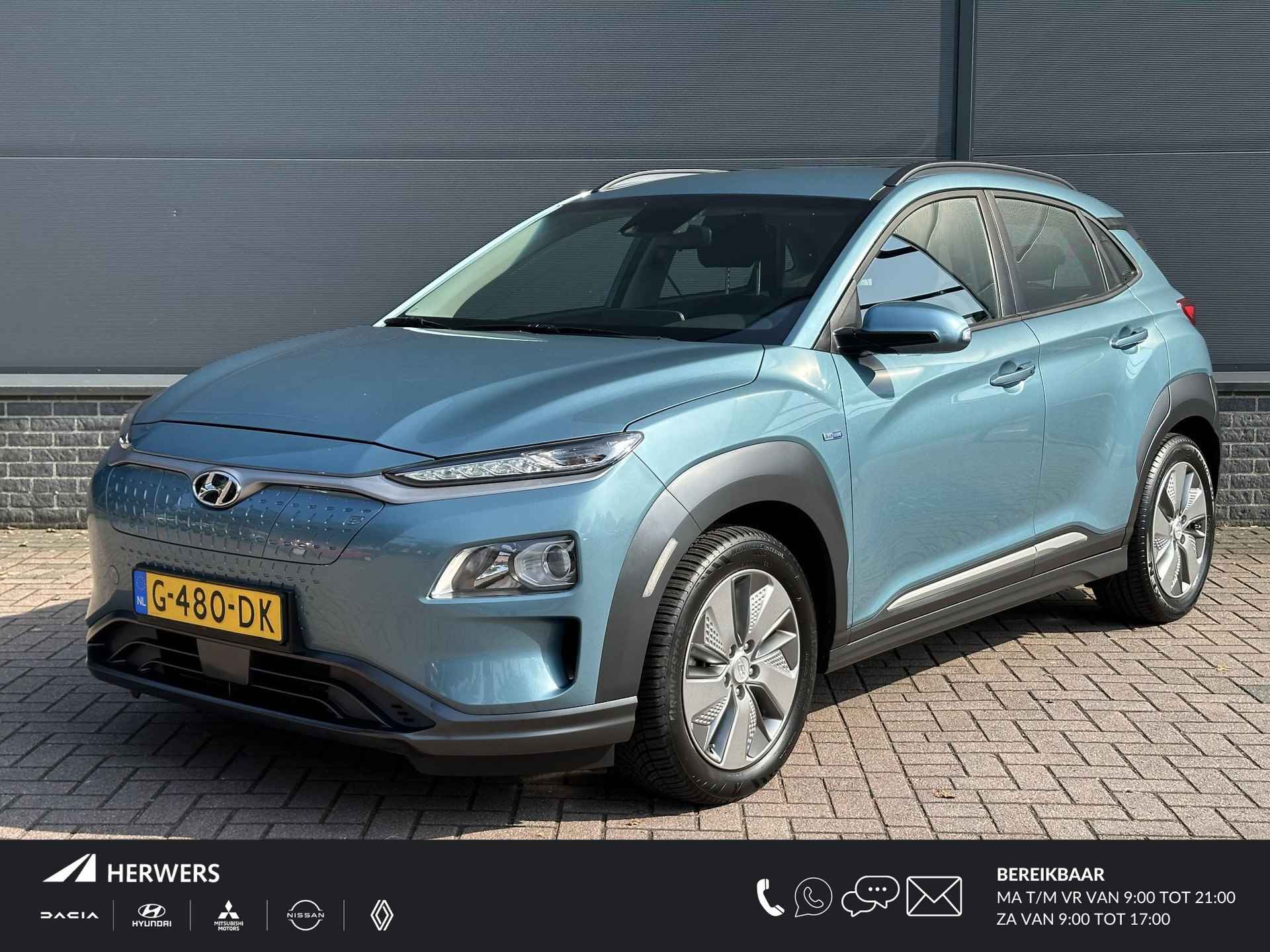 Hyundai Kona BOVAG 40-Puntencheck