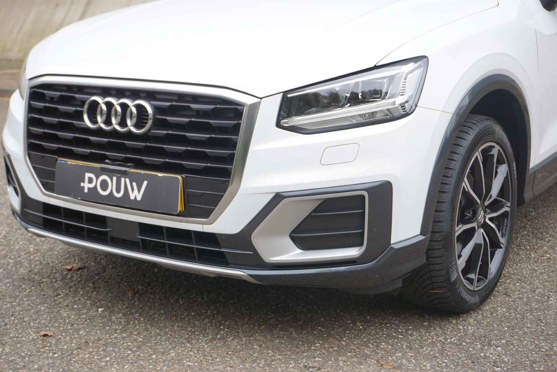 Audi Q2 30 TFSI 110pk Advanced Edition | Panoramadak | PDC Achter | Sportstoelen | 18" LMV Nieuw - 9/42