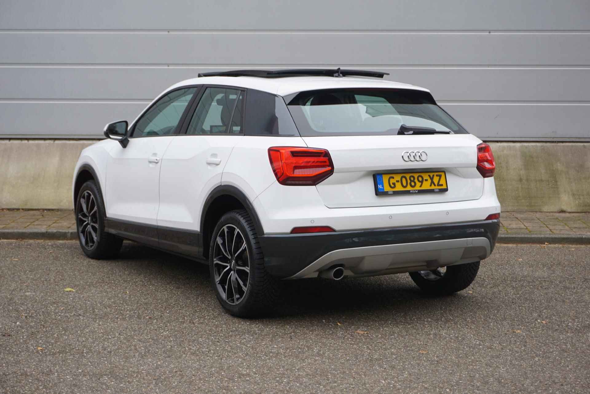 Audi Q2 30 TFSI 110pk Advanced Edition | Panoramadak | PDC Achter | Sportstoelen | 18" LMV Nieuw - 12/42