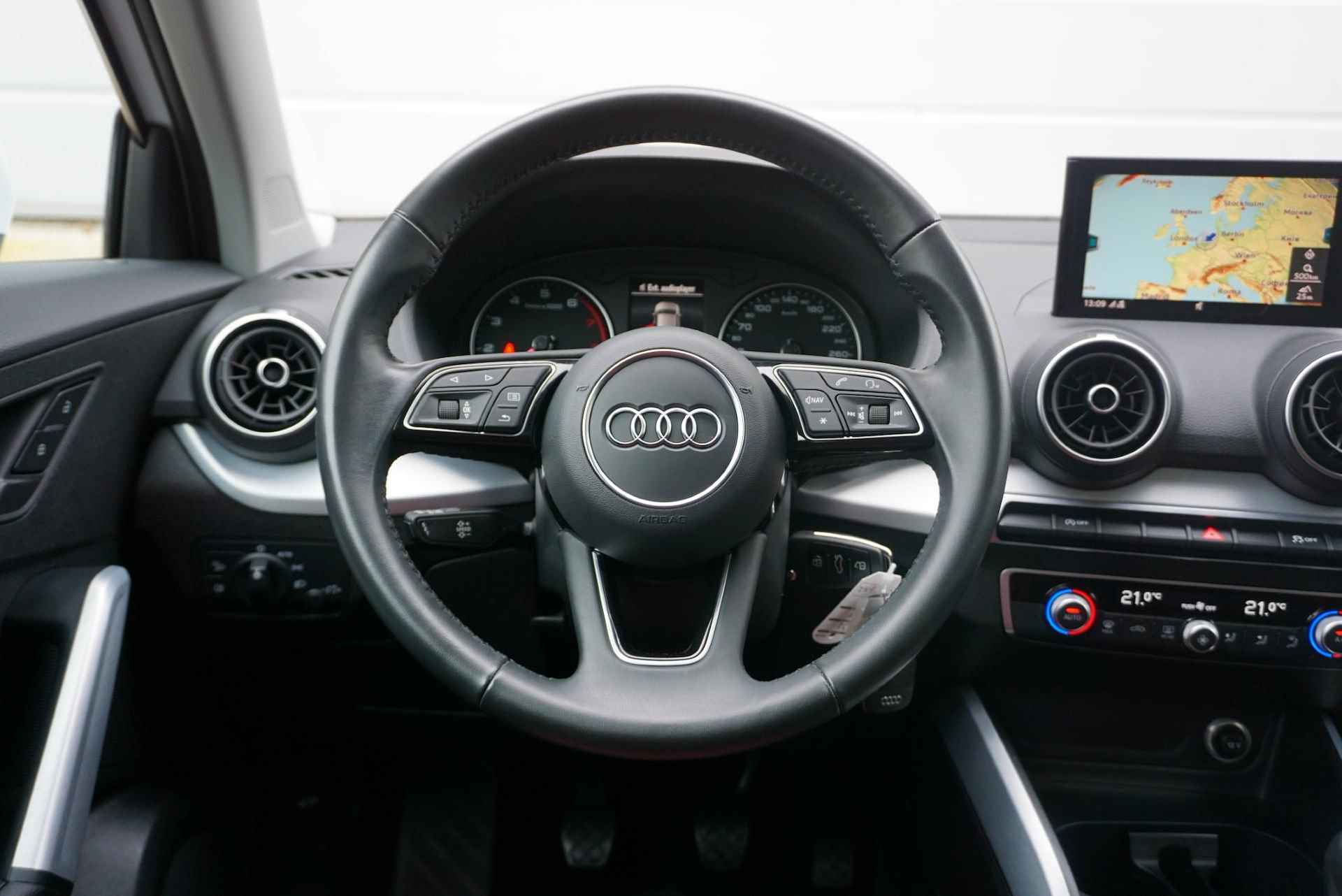 Audi Q2 30 TFSI 110pk Advanced Edition | Panoramadak | PDC Achter | Sportstoelen | 18" LMV Nieuw - 21/42