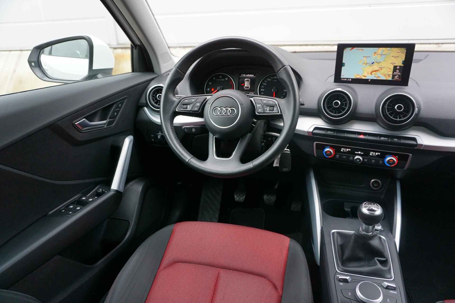 Audi Q2 30 TFSI 110pk Advanced Edition | Panoramadak | PDC Achter | Sportstoelen | 18" LMV Nieuw - 35/42