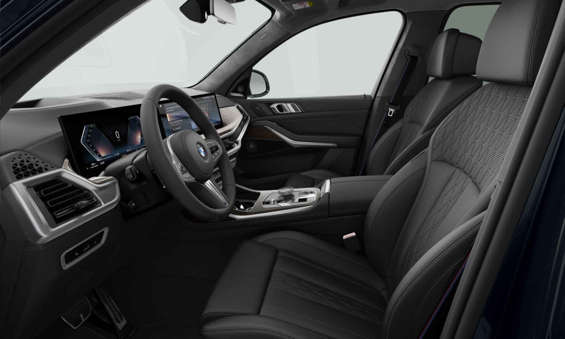 BMW X7 xDrive40i M-Sport Pro | Act. Steering | Park. + Driv. Prof. | Soft-Close | Stoelvent. + Massage | Harman/Kardon | Trekhaak | Warmte Comf. | Panorama. Sky Lounge | Comf. Acc. | Head-Up | Getint glas 22'' - 4/4