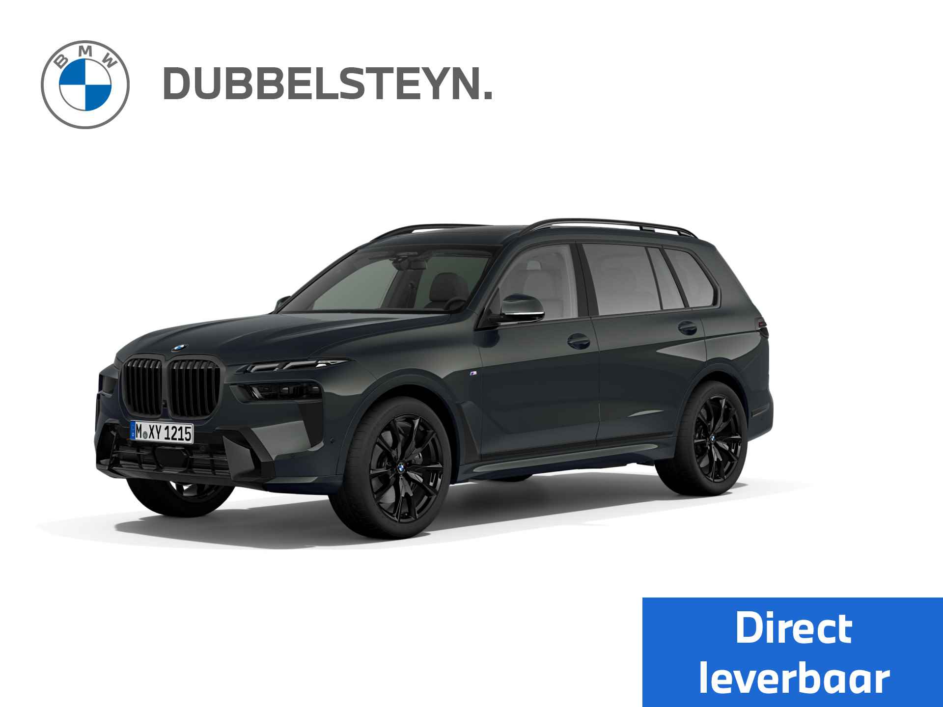 BMW X7 xDrive40i M-Sport Pro | Act. Steering | Park. + Driv. Prof. | Soft-Close | Stoelvent. + Massage | Harman/Kardon | Trekhaak | Warmte Comf. | Panorama. Sky Lounge | Comf. Acc. | Head-Up | Getint glas 22'' - 1/4