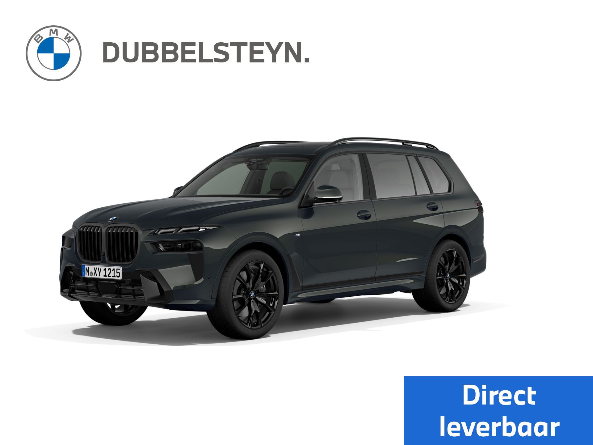 BMW X7 xDrive40i M-Sport Pro | Act. Steering | Park. + Driv. Prof. | Soft-Close | Stoelvent. + Massage | Harman/Kardon | Trekhaak | Warmte Comf. | Panorama. Sky Lounge | Comf. Acc. | Head-Up | Getint glas 22'' bij viaBOVAG.nl