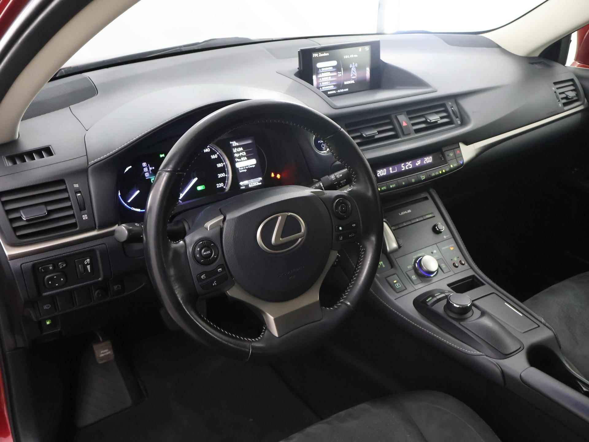 Lexus CT 200h Business Line | Digitaal dashboard | Keyless Go | Cruise Control | Carplay | - 8/47