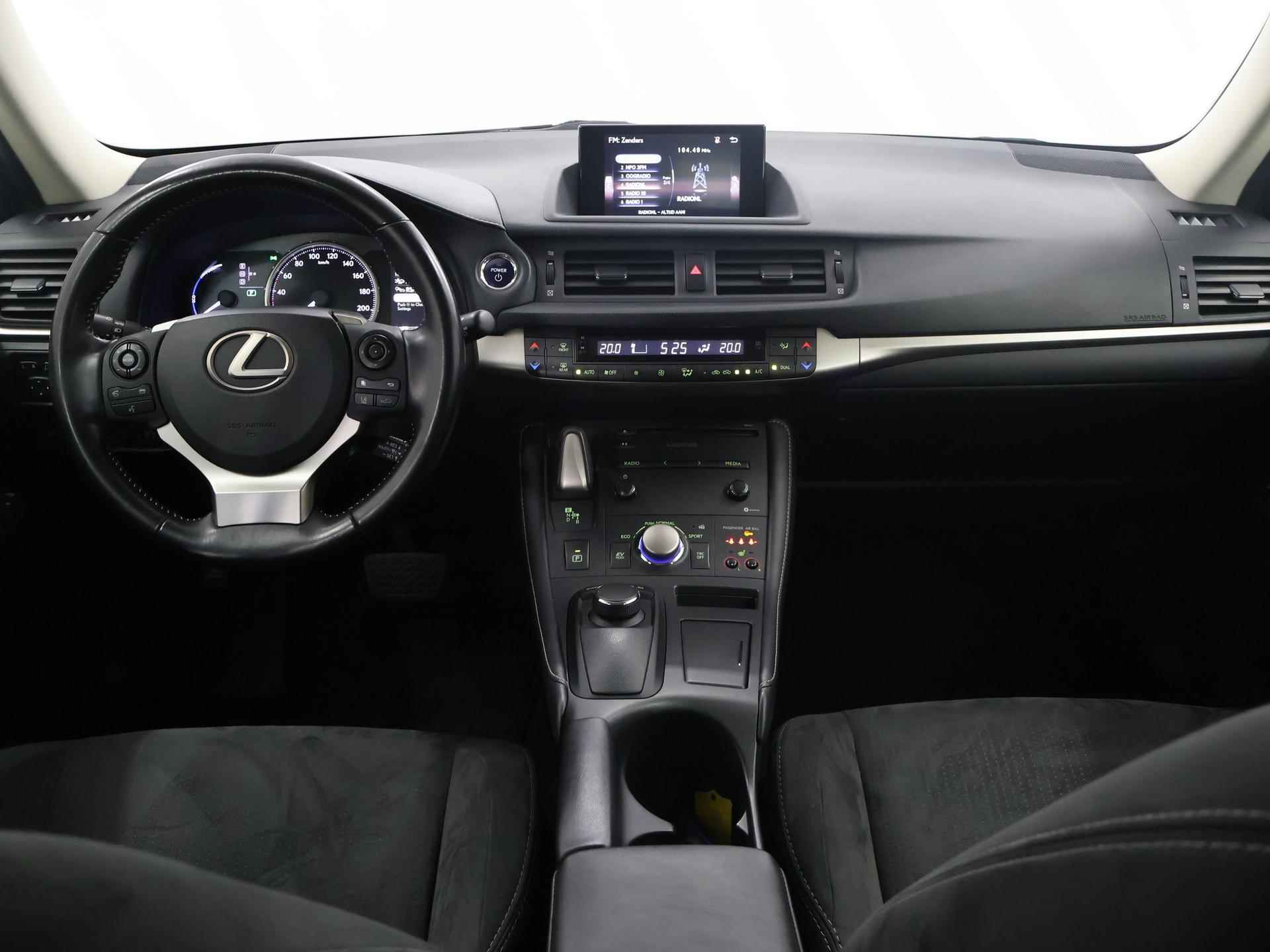 Lexus CT 200h Business Line | Digitaal dashboard | Keyless Go | Cruise Control | Carplay | - 9/47