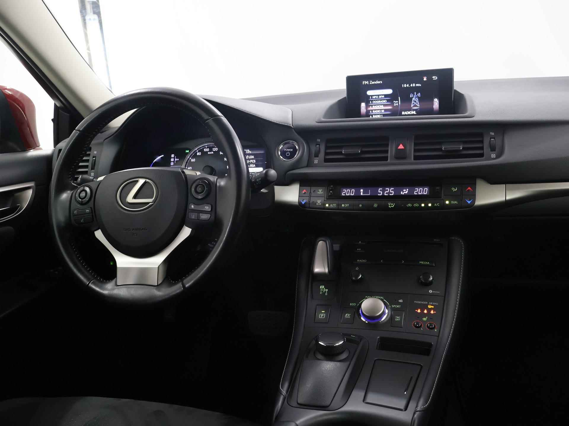 Lexus CT 200h Business Line | Digitaal dashboard | Keyless Go | Cruise Control | Carplay | - 10/47