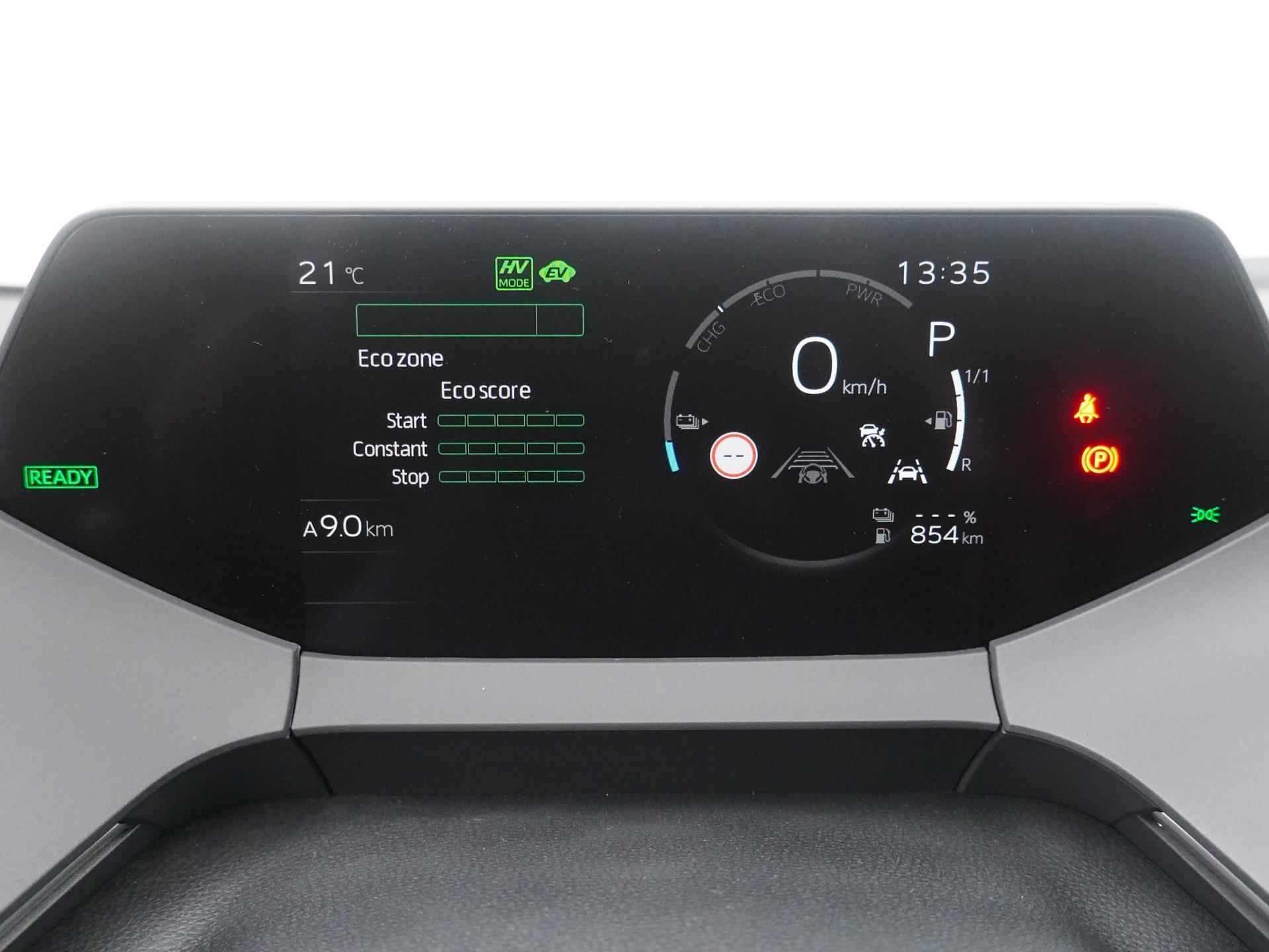 Toyota Prius 2.0 Plug-in Executive | Apple Carplay/Android Auto | Parkeersensoren | Elektrische Achterklep | Stoel/Stuurverwarming | - 3/23