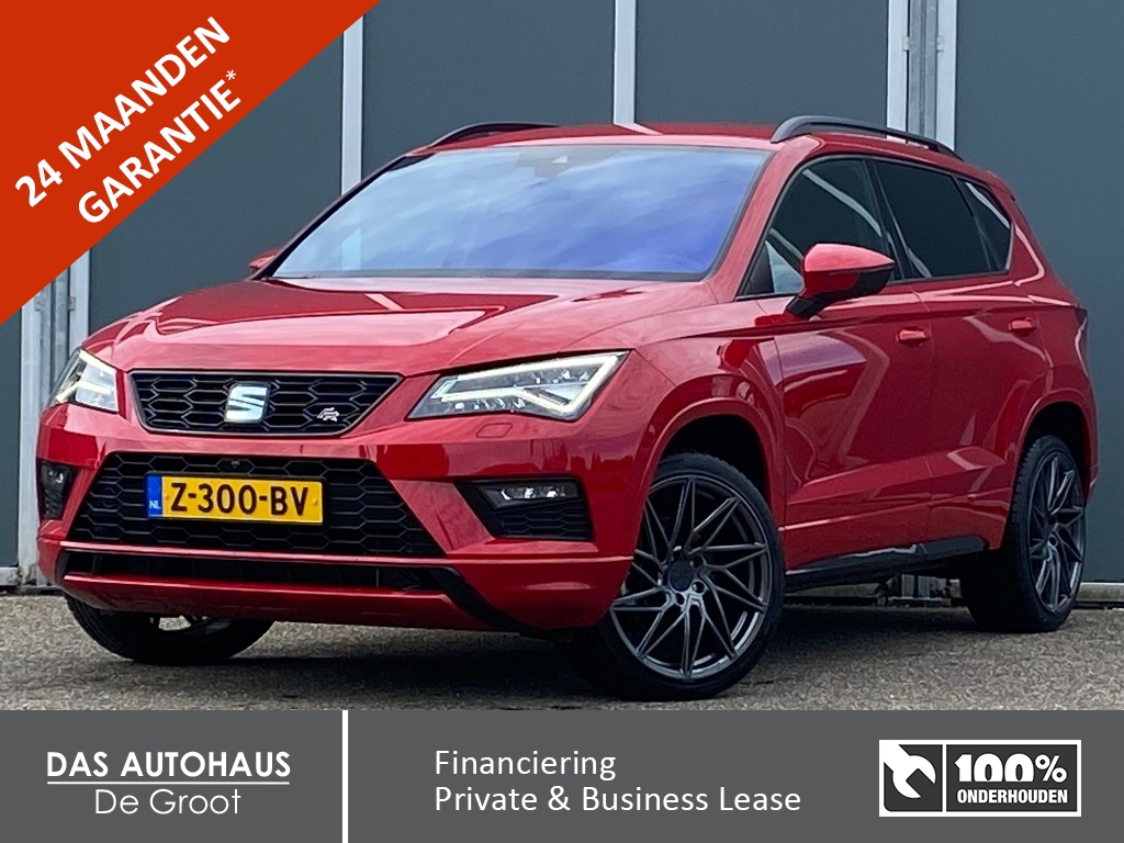 Seat Ateca  1.4 TSI 150pk FR Business Intens Black | ACC | DC | Leer | Beats