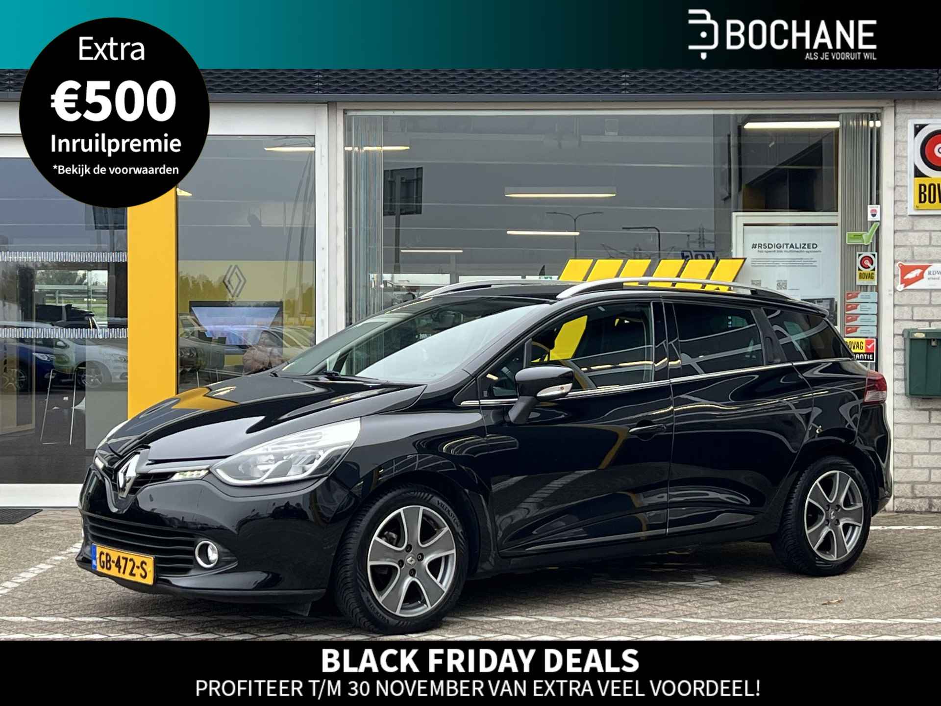 Renault Clio BOVAG 40-Puntencheck