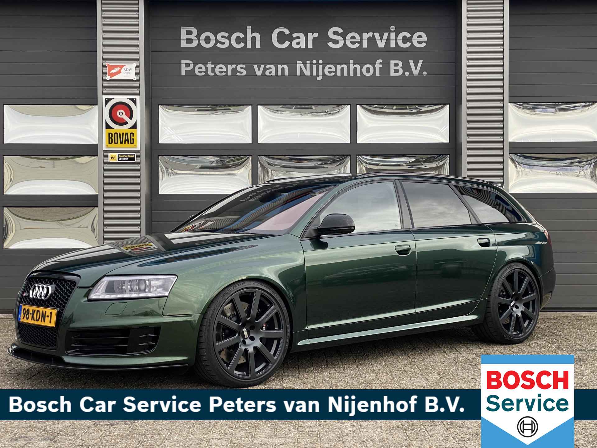 Audi RS6 Avant RS6 5.0 TFSI RS6 ✅MTM 800PK JD✅21"✅SCHUIFDAK✅FULL OPTIONS✅NIEUWSTAAT✅126DKM - 1/42