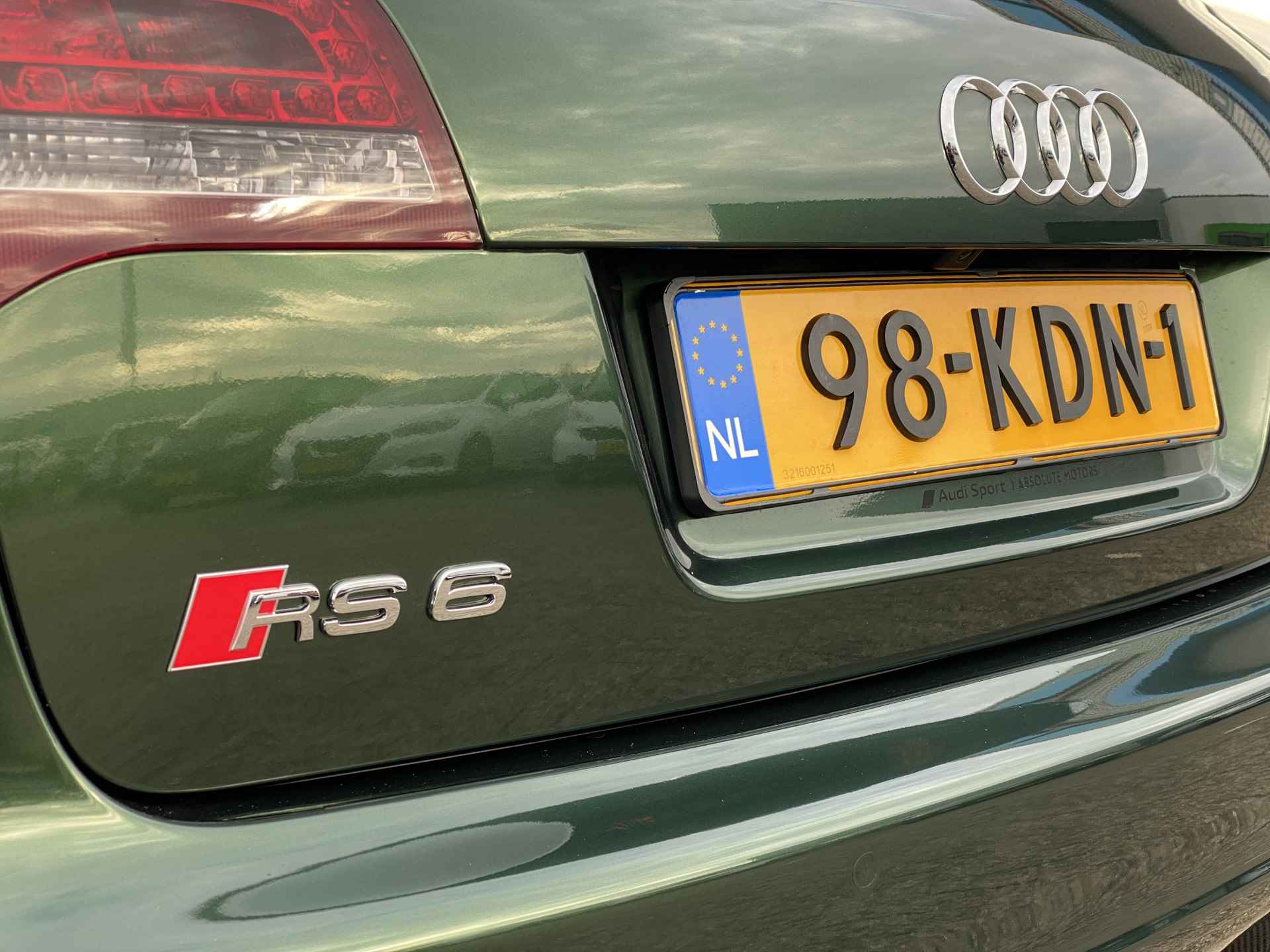 Audi RS6 Avant RS6 5.0 TFSI RS6 ✅MTM 800PK JD✅21"✅SCHUIFDAK✅FULL OPTIONS✅NIEUWSTAAT✅126DKM - 32/42