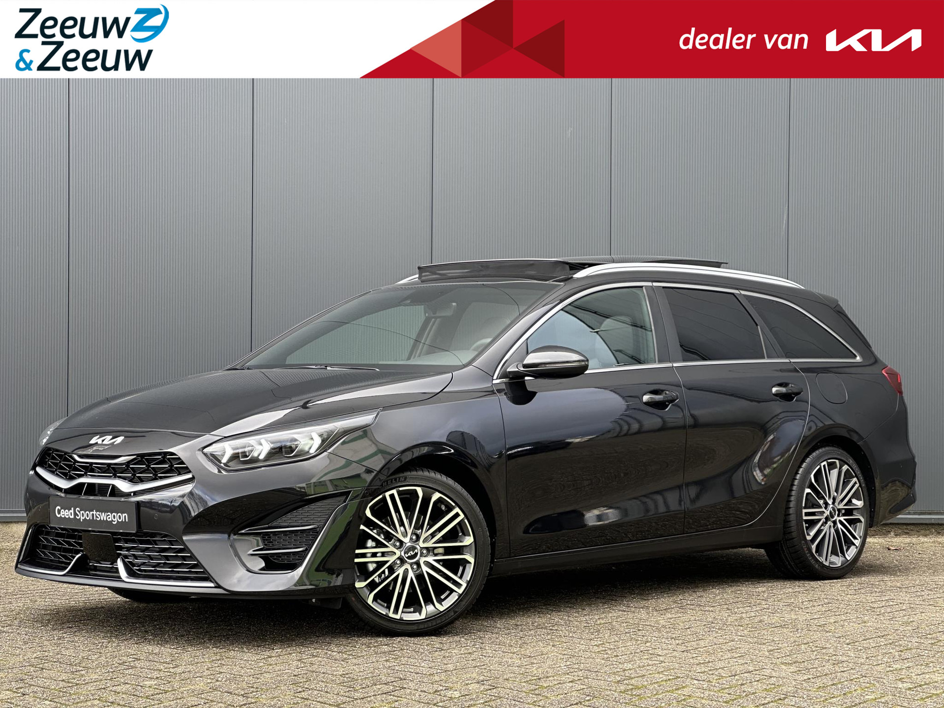 Kia Ceed Sportswagon 1.5 T-GDi GT-PlusLine | *Niet op voorraad* | *Nu te bestellen* | *€4.500,- inruilpremie* | Navi | Clima | Camera | Schuif-/kanteldak | Memory stoel | Apple Carplay | Android Auto