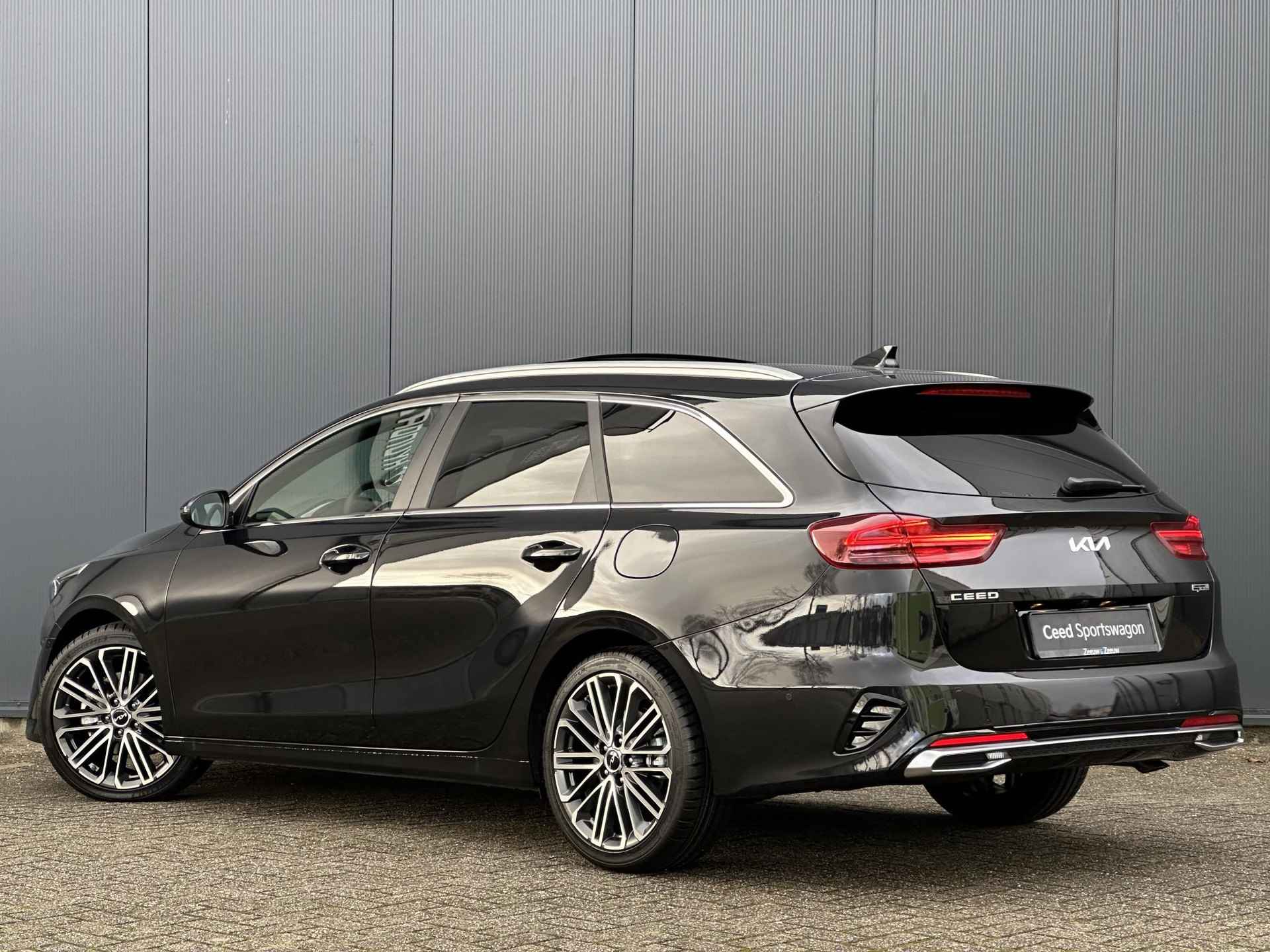 Kia Ceed Sportswagon 1.5 T-GDi GT-PlusLine | *Niet op voorraad* | *Nu te bestellen* | *€4.500,- inruilpremie* | Navi | Clima | Camera | Schuif-/kanteldak | Memory stoel | Apple Carplay | Android Auto - 5/38