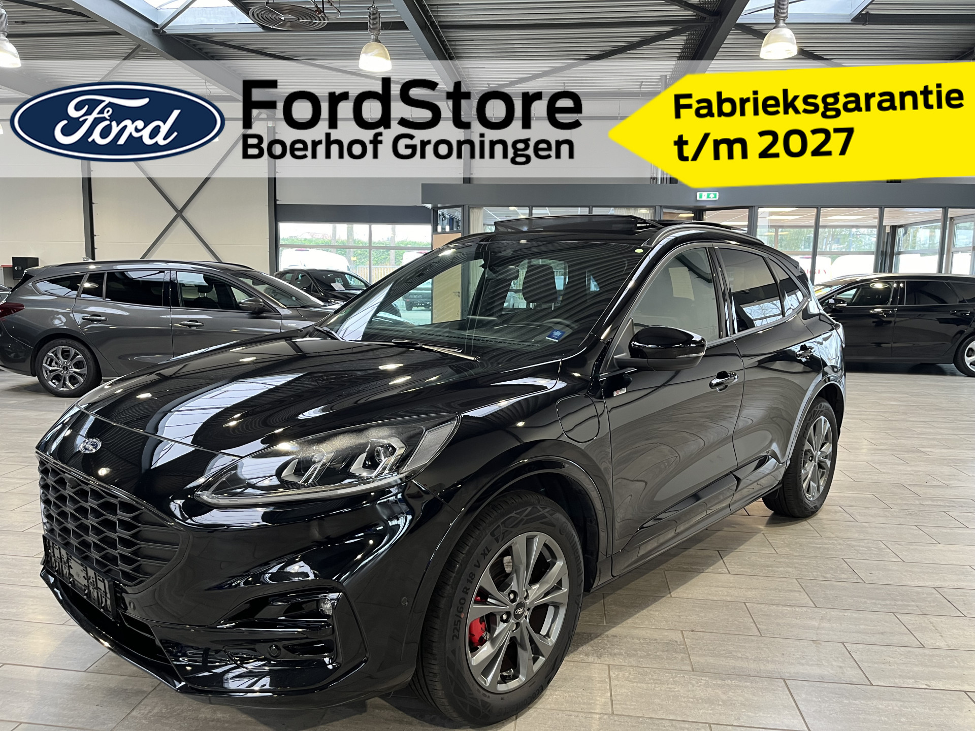 Ford Kuga 2.5 PHEV ST-Line X I Pano I Adapt Cruise I AGR stoelen I Winter Pack I Fabr garantie tm 11-2027