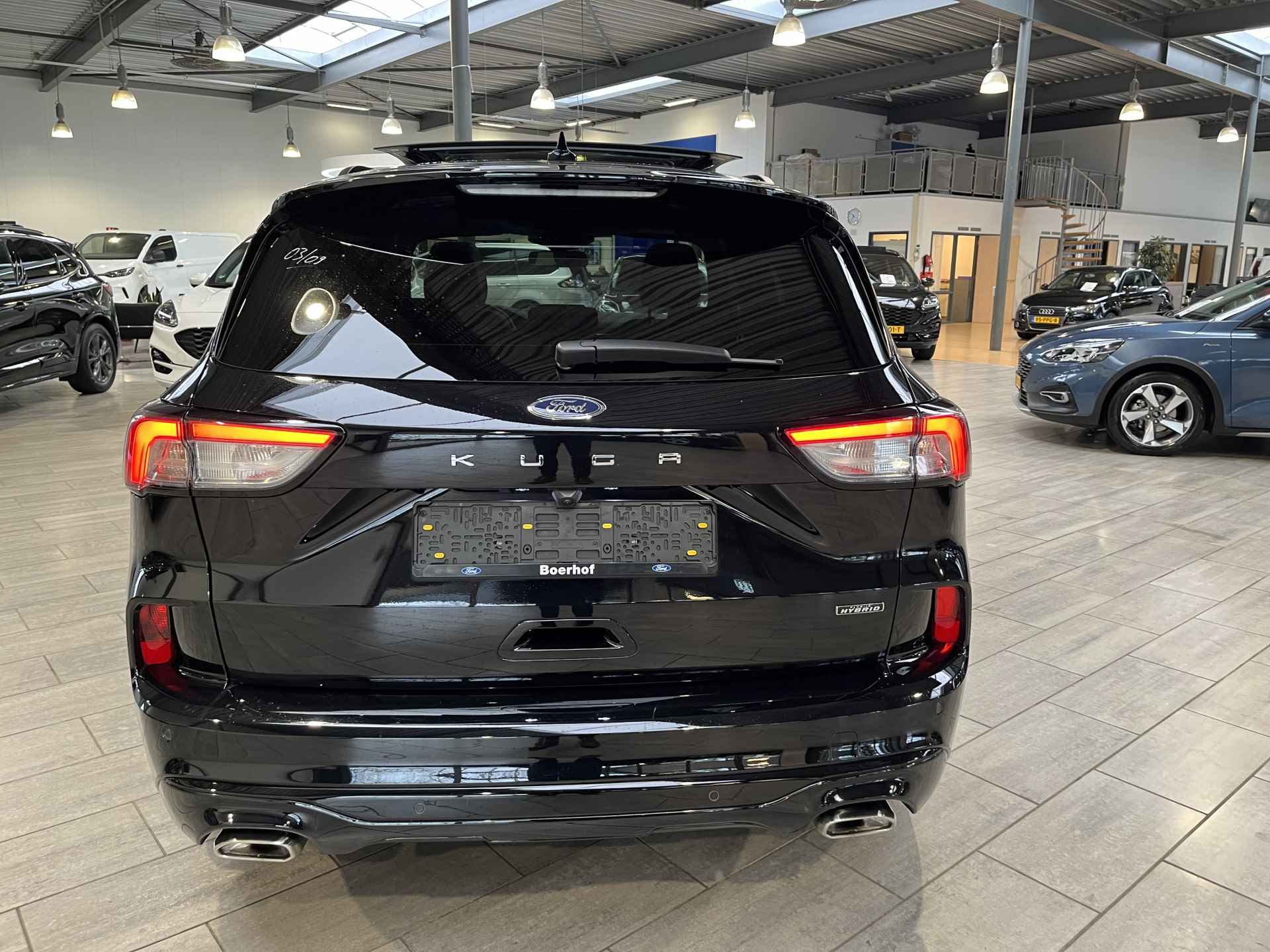 Ford Kuga 2.5 PHEV ST-Line X I Pano I Adapt Cruise I AGR stoelen I Winter Pack I Fabr garantie tm 11-2027 - 27/40