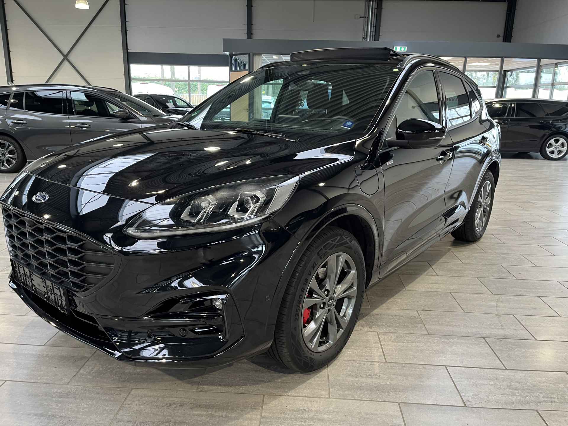 Ford Kuga 2.5 PHEV ST-Line X I Pano I Adapt Cruise I AGR stoelen I Winter Pack I Fabr garantie tm 11-2027 - 39/40