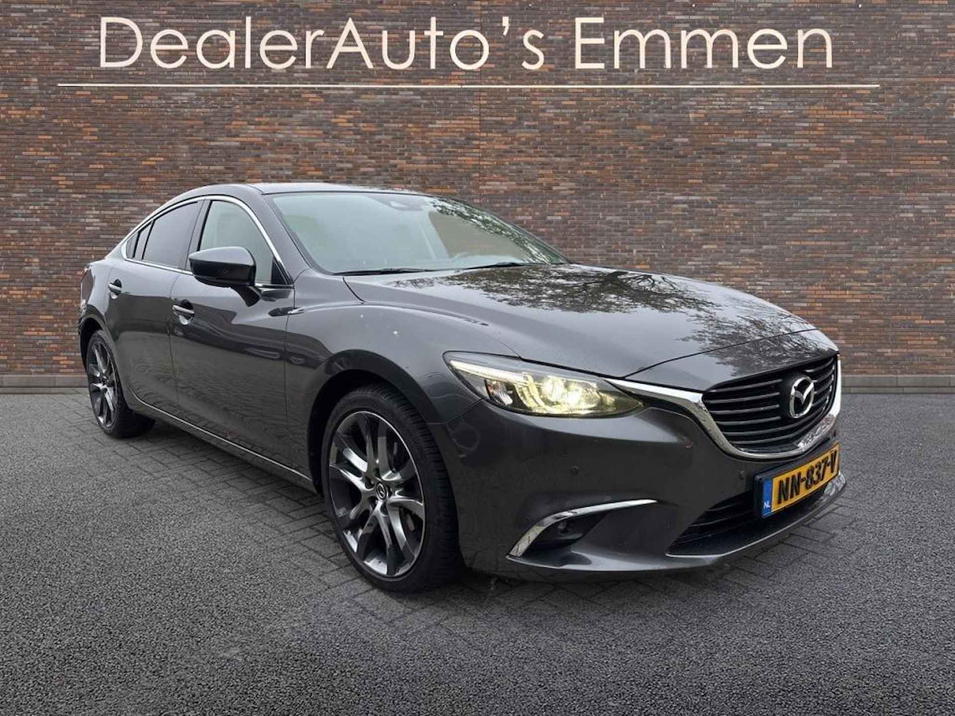 Mazda 6 2.0 165PK ECC LMV LEDER NAVIGATIE CRUISE - 2/15