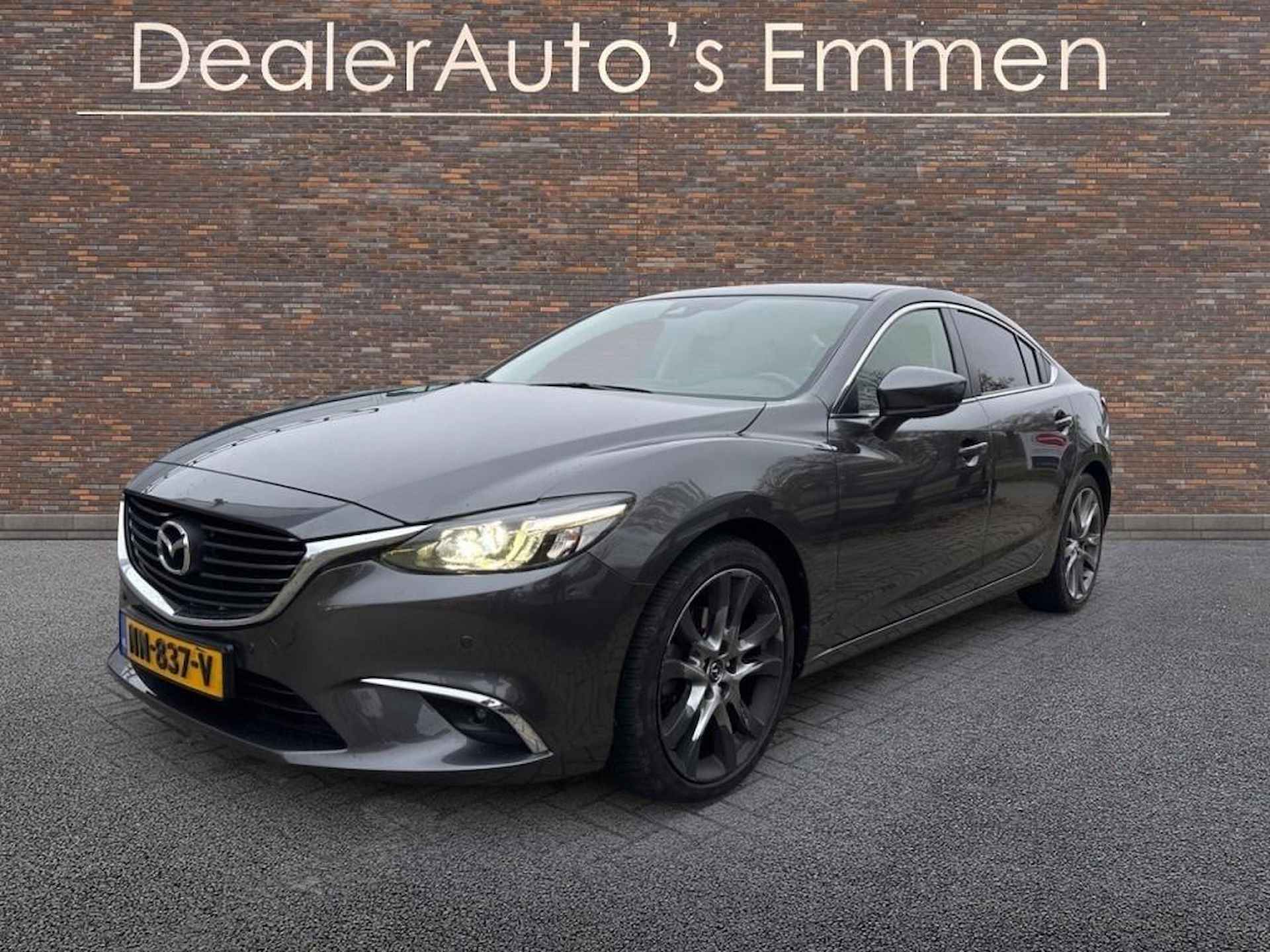 Mazda 6 2.0 165PK ECC LMV LEDER NAVIGATIE CRUISE - 3/15