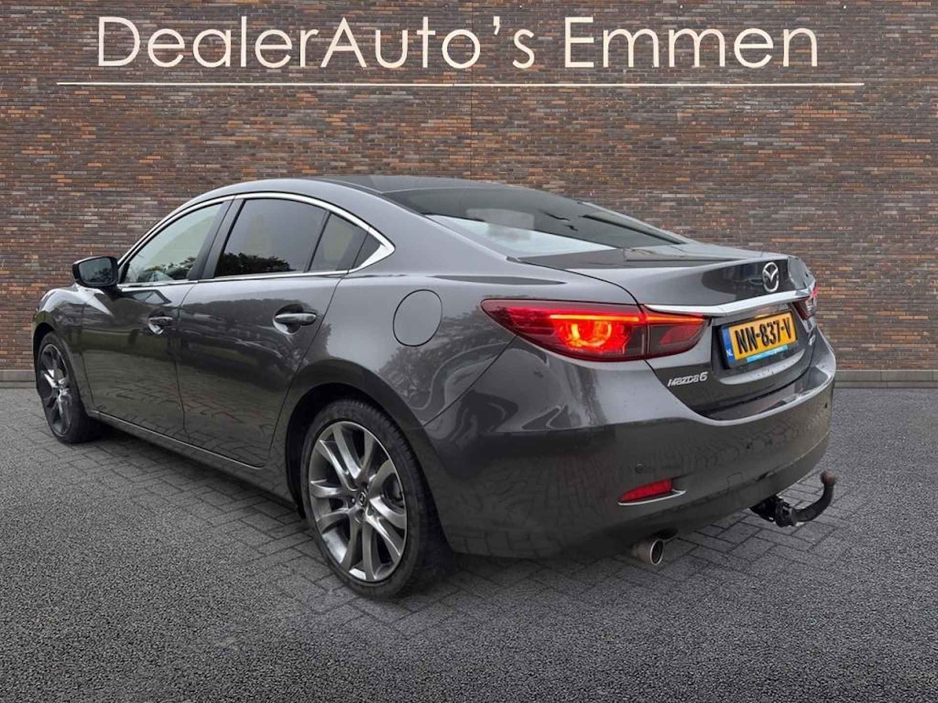 Mazda 6 2.0 165PK ECC LMV LEDER NAVIGATIE CRUISE - 4/15