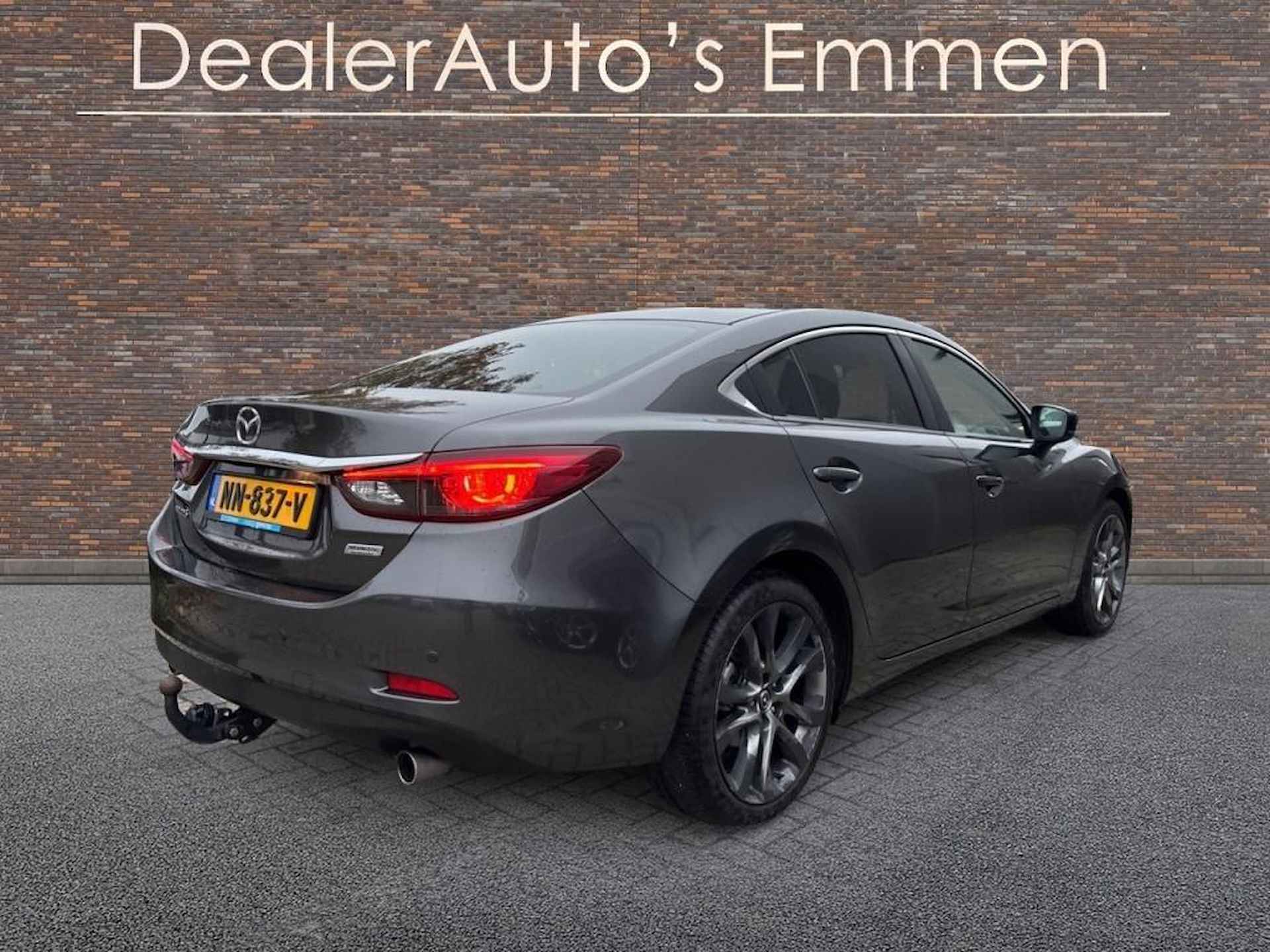 Mazda 6 2.0 165PK ECC LMV LEDER NAVIGATIE CRUISE - 5/15