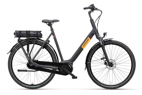 BATAVUS Altura E-Go N7 Lageinstap Zwart 51cm 2025