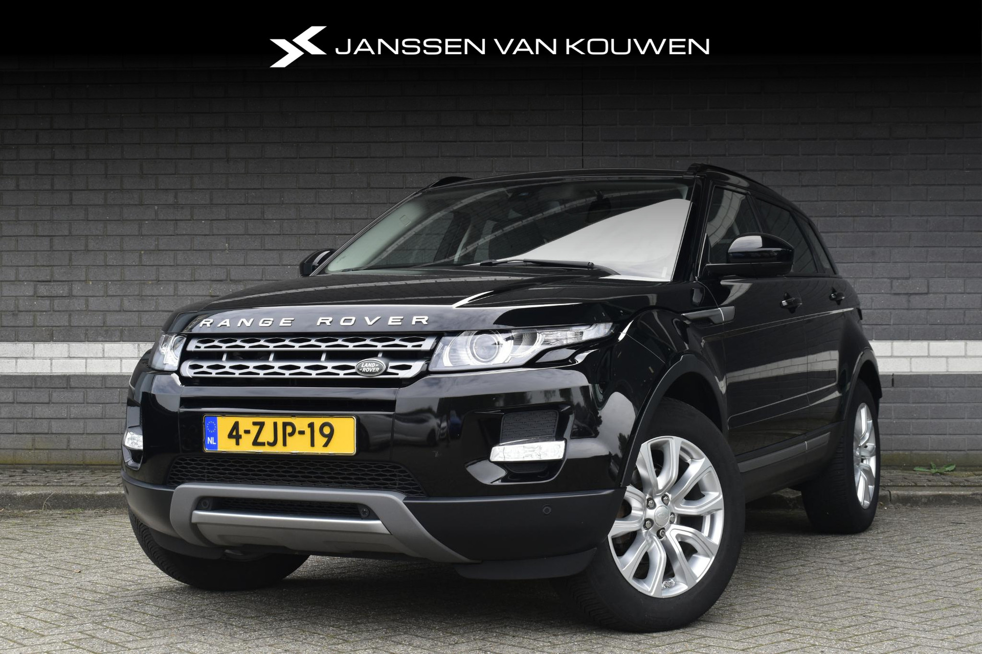 Land Rover Range Rover Evoque 2.2 TD4 4WD Pure Business Edition / Navi / Stoelverwarming / Leder / Glazen dak