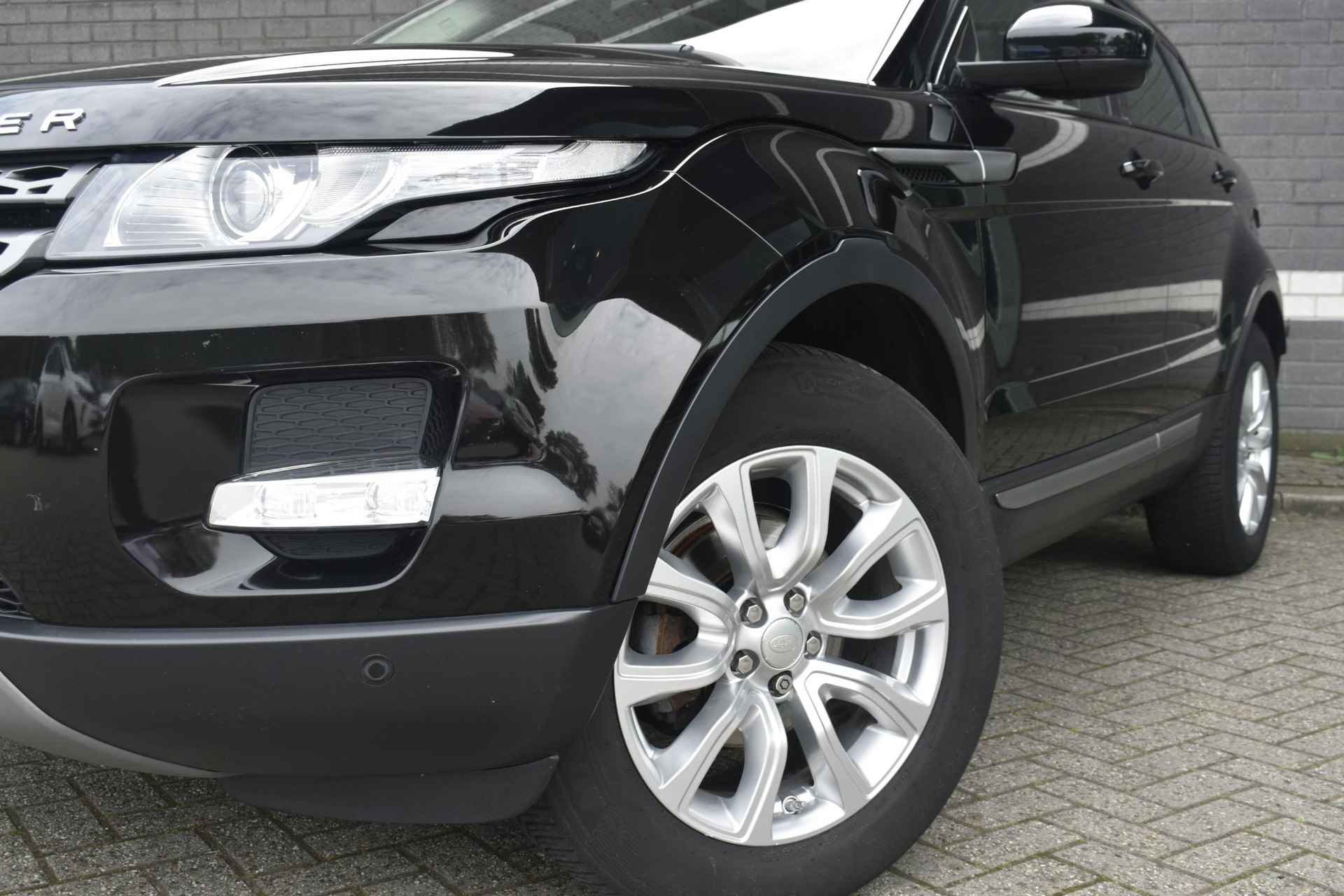 Land Rover Range Rover Evoque 2.2 TD4 4WD Pure Business Edition / Navi / Stoelverwarming / Leder / Glazen dak - 10/42