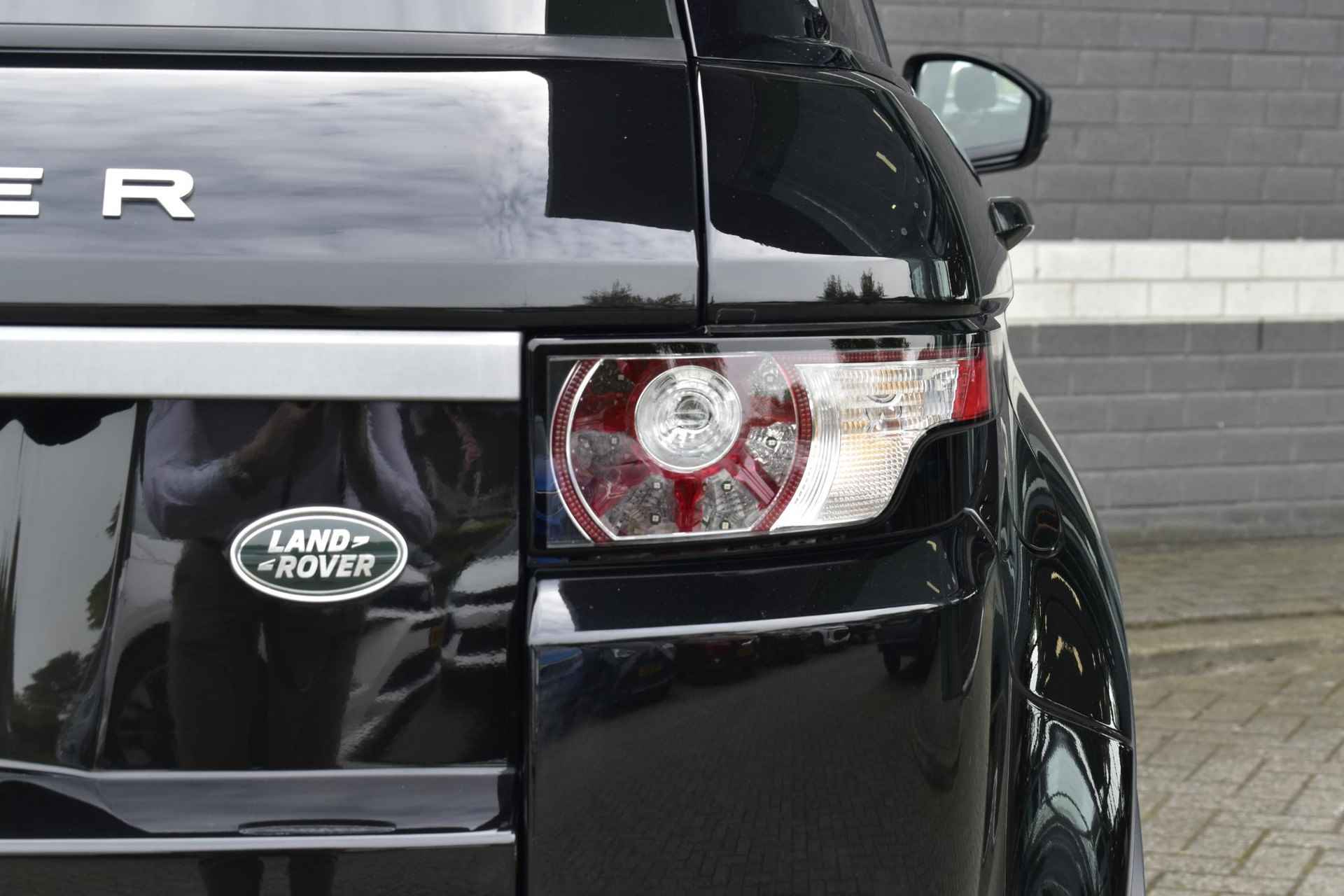 Land Rover Range Rover Evoque 2.2 TD4 4WD Pure Business Edition / Navi / Stoelverwarming / Leder / Glazen dak - 11/42